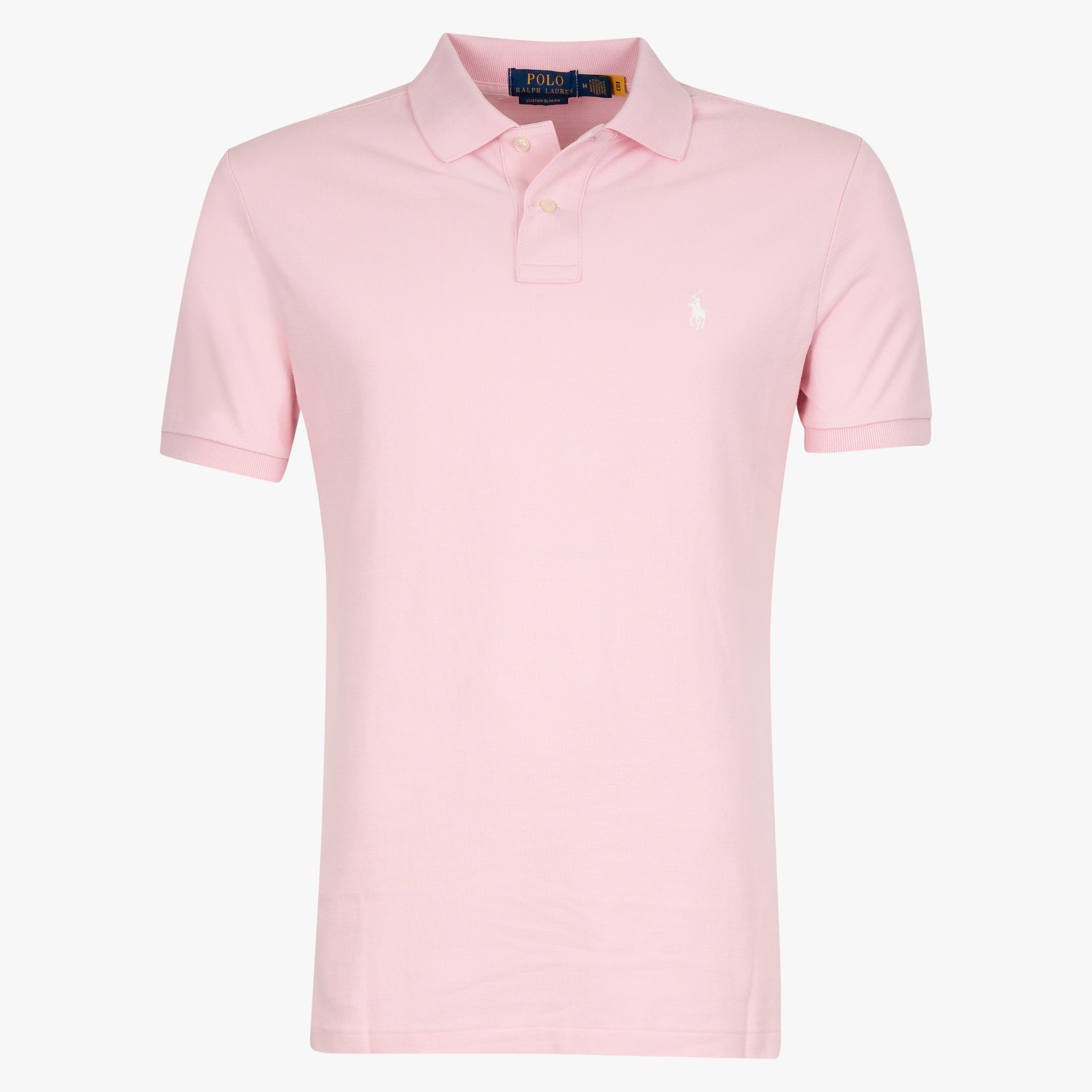 Ralph Lauren Polo Roze | Custom Slim Fit