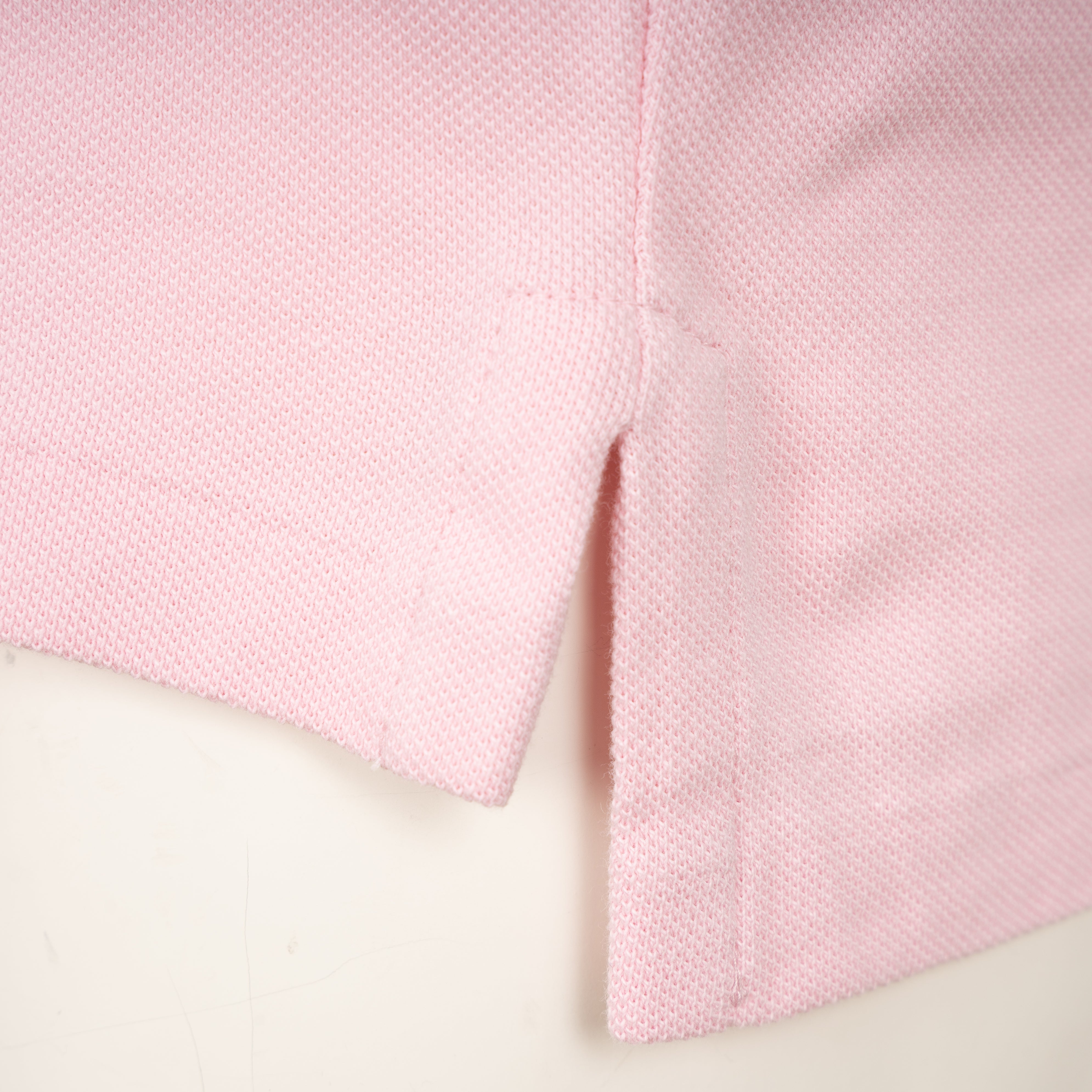 Ralph Lauren Polo Roze | Custom Slim Fit