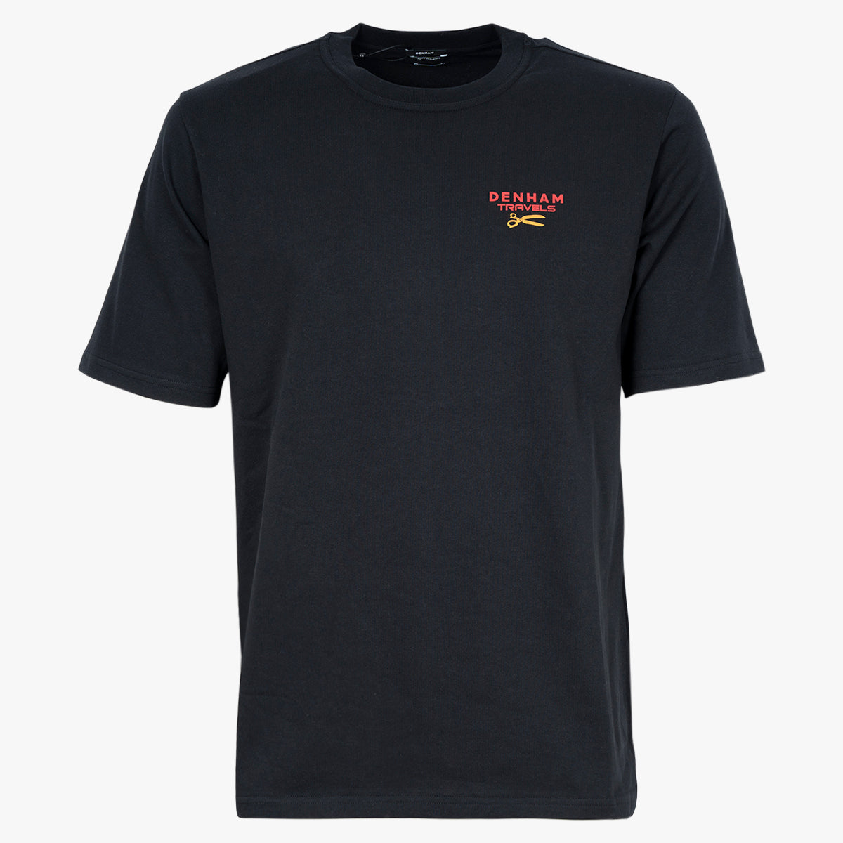Denham T-Shirt Backprint Zwart | Asia Tour