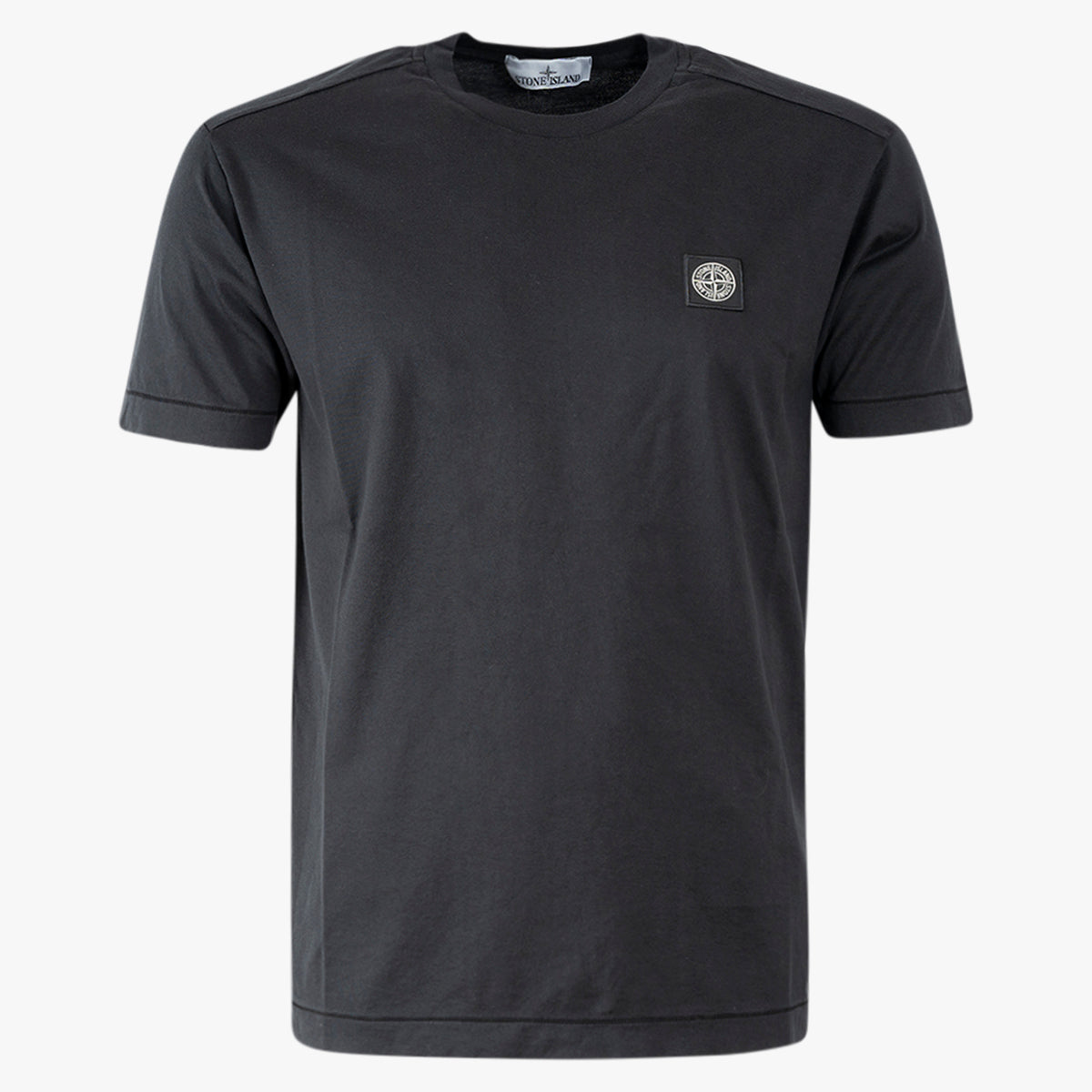 Stone Island T-Shirt Zwart | Cotton Jersey