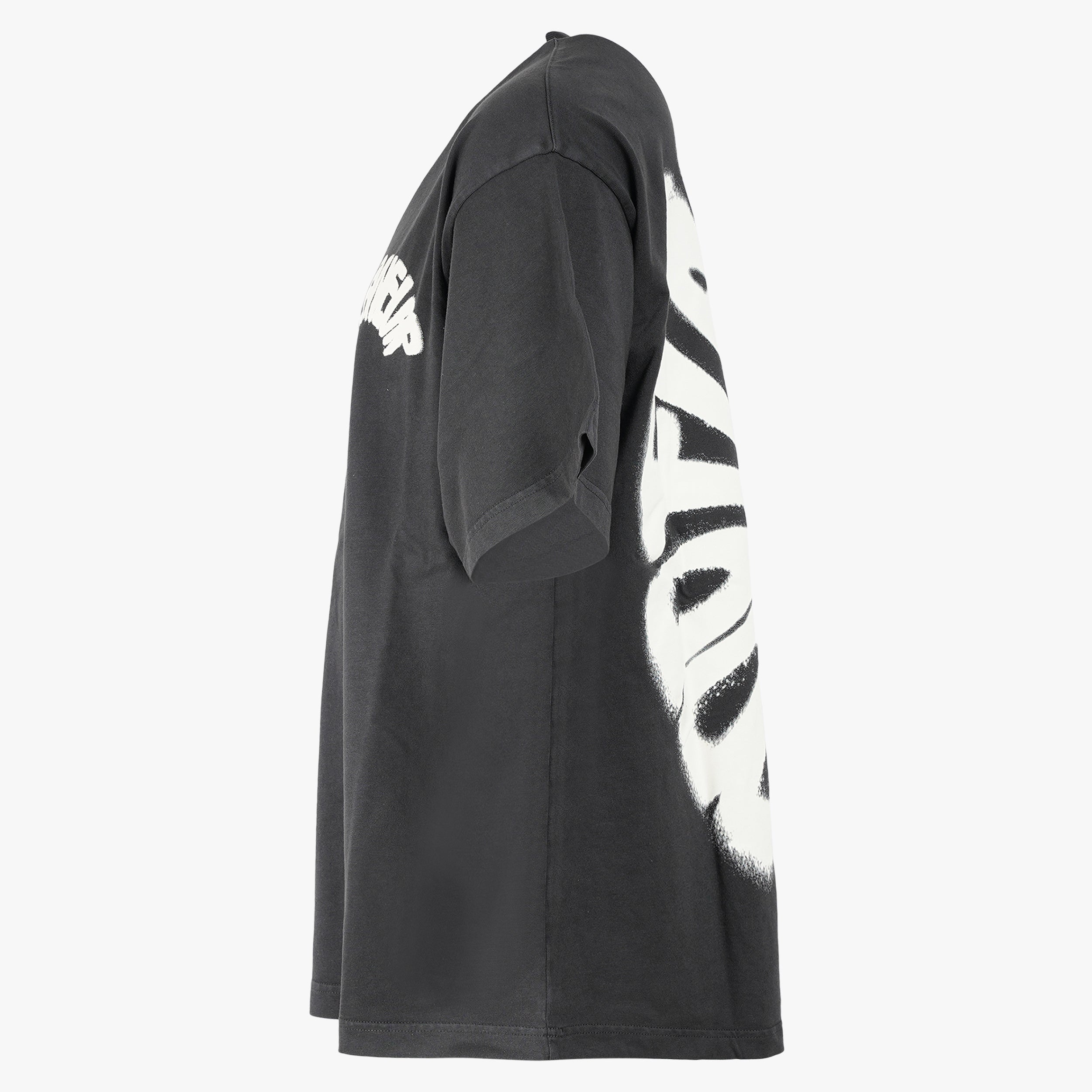 Flaneur T-Shirt Backprint Zwart | Sounds Good