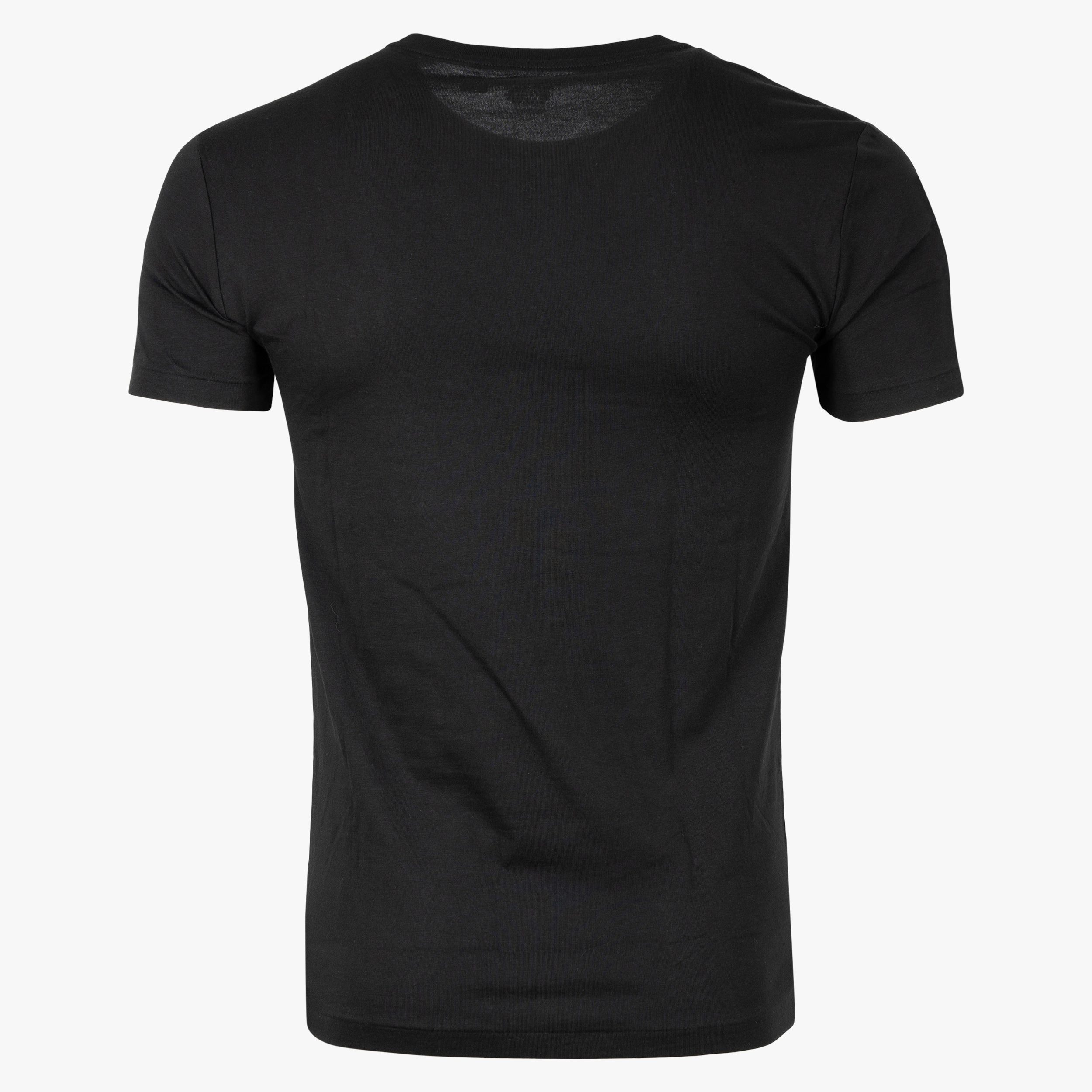 Ralph Lauren T-Shirt Zwart | Custom Slim Fit