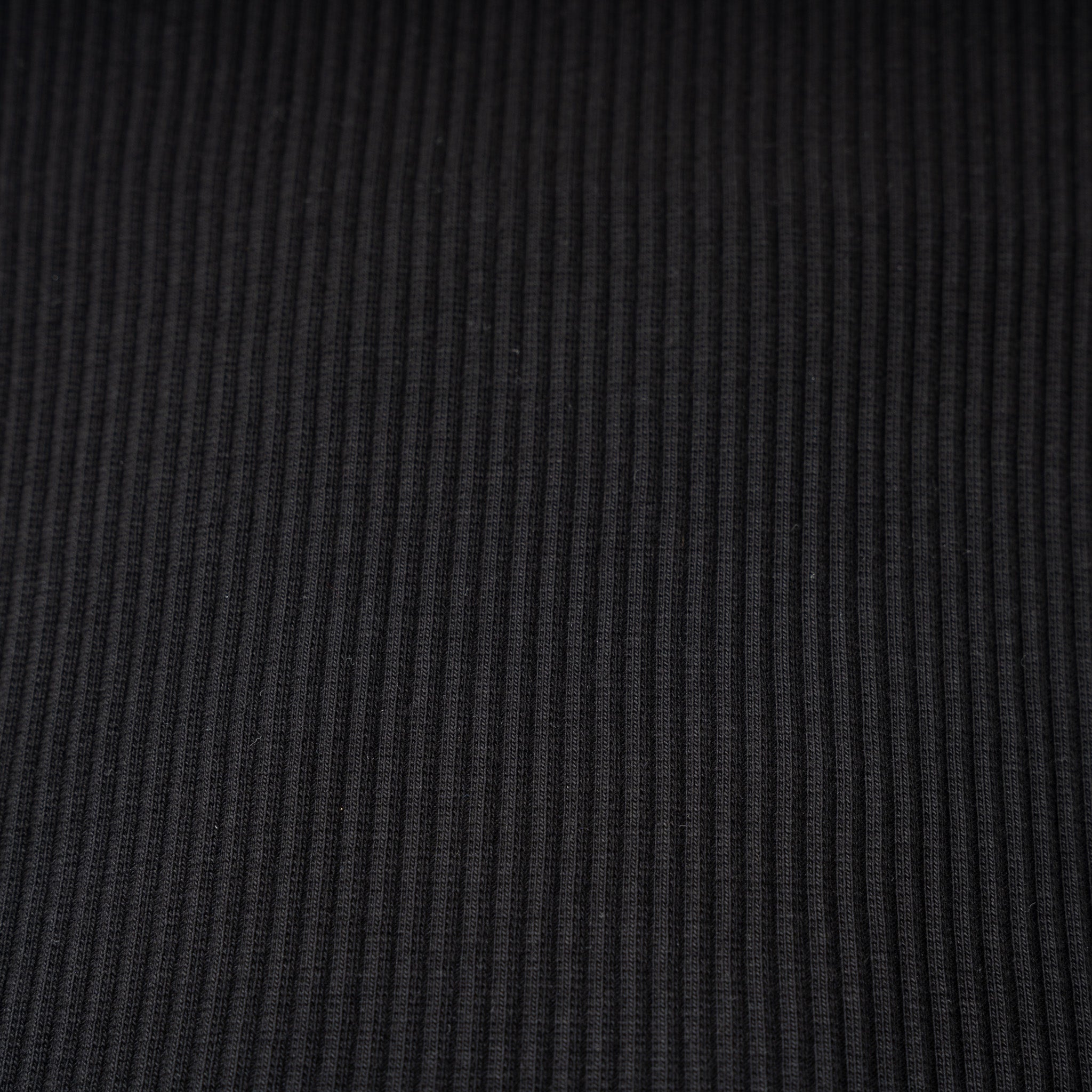 Filling Pieces Tank Top Zwart | Ribbed