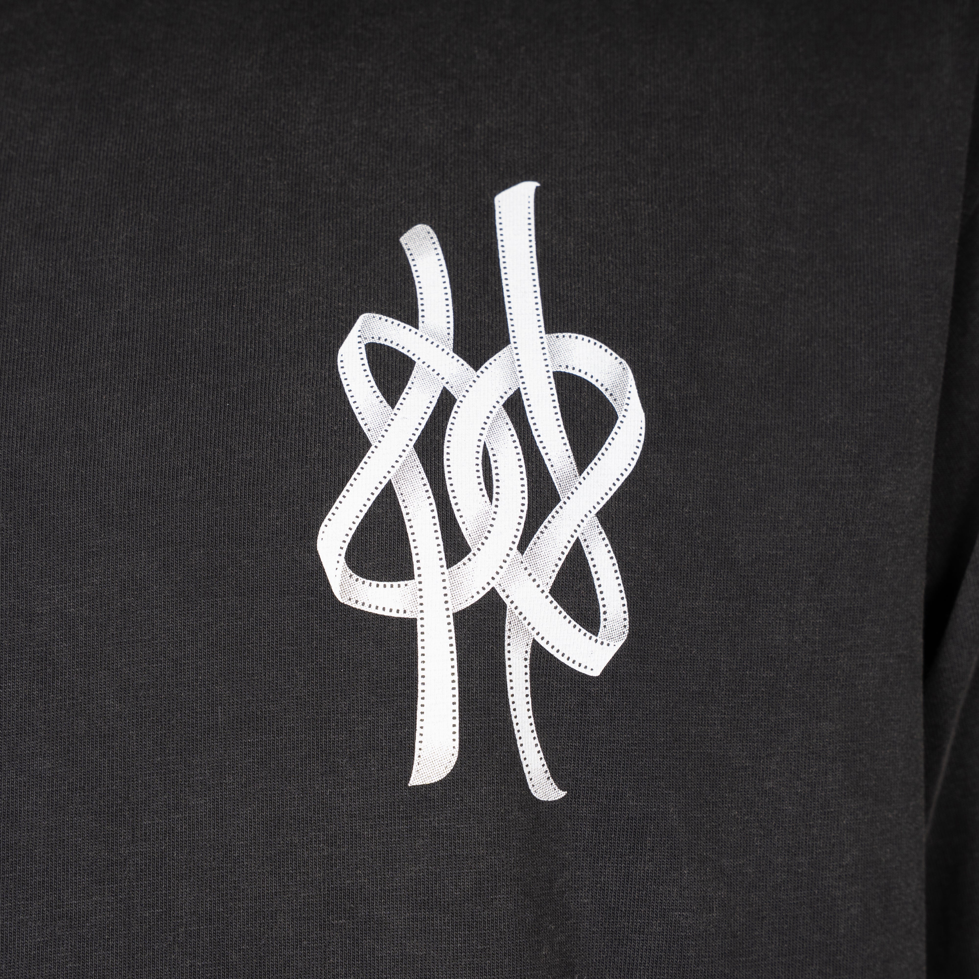Filling Pieces T-Shirt Backprint Zwart | Boxy Film Strip