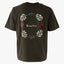 Bram's Fruit T-Shirt met Backprint Houtskoolzwart | Flora T-Shirt