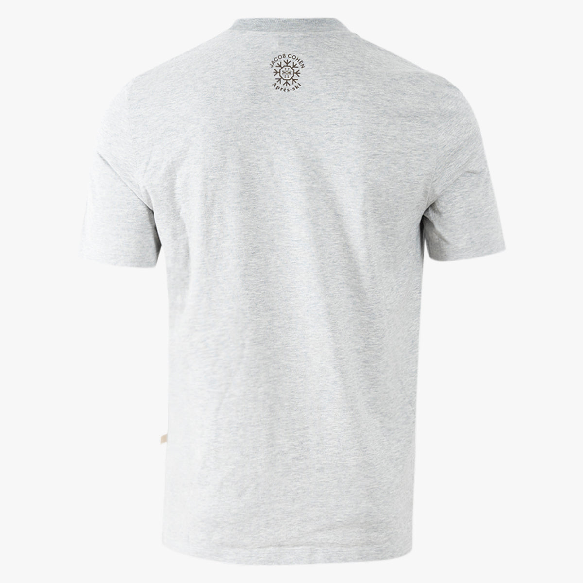 Jacob Cohen T-Shirt Lichtgrijs | Apres Ski
