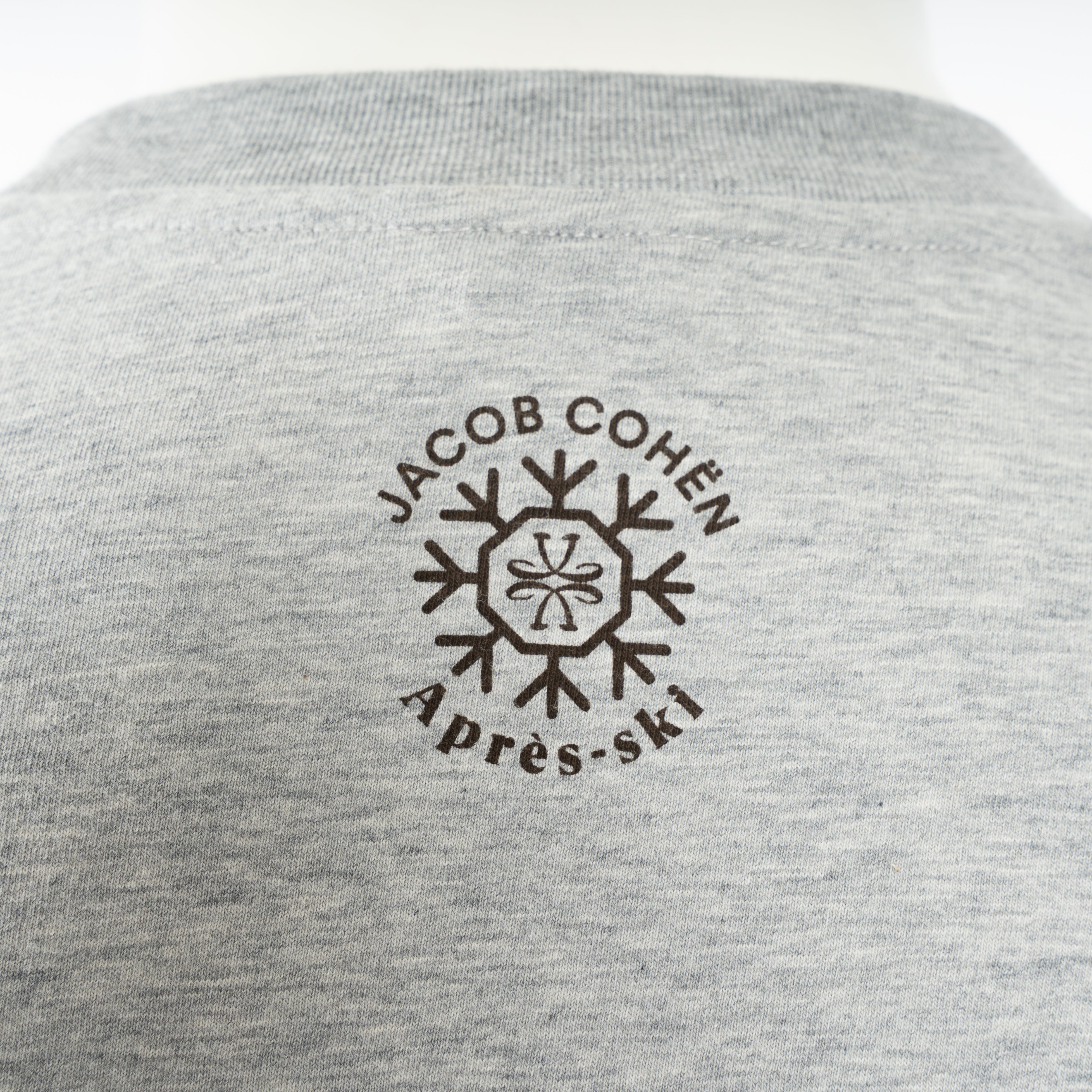 Jacob Cohen T-Shirt Lichtgrijs | Apres Ski
