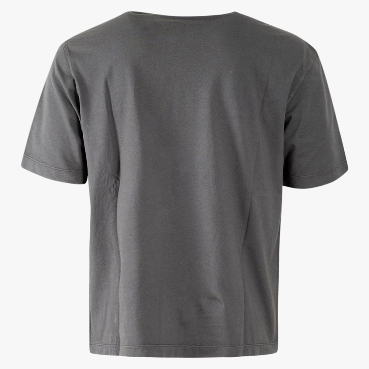 Stone Island T-Shirt Antraciet Grijs | Combed Cotton