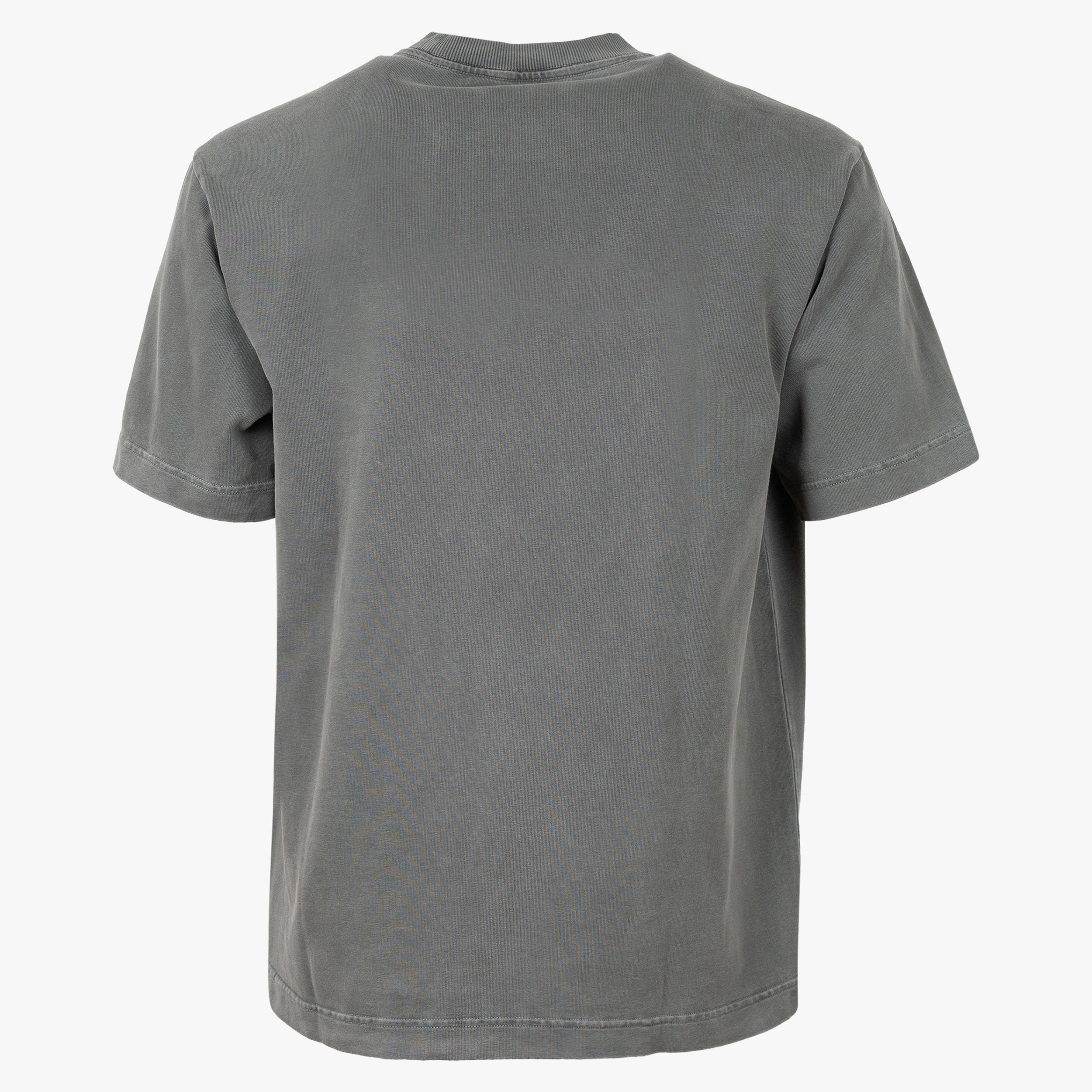 Tenue. Oversized T-Shirt Grijs | Bruce