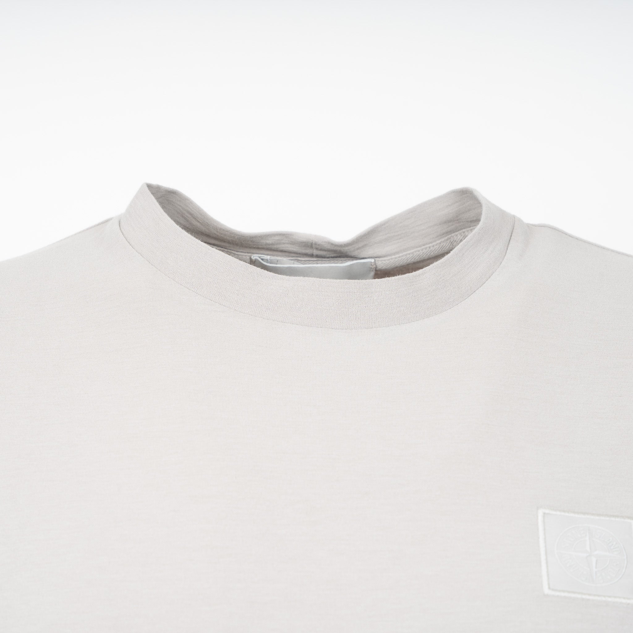 Stone Island T-Shirt Grijs | Ghost