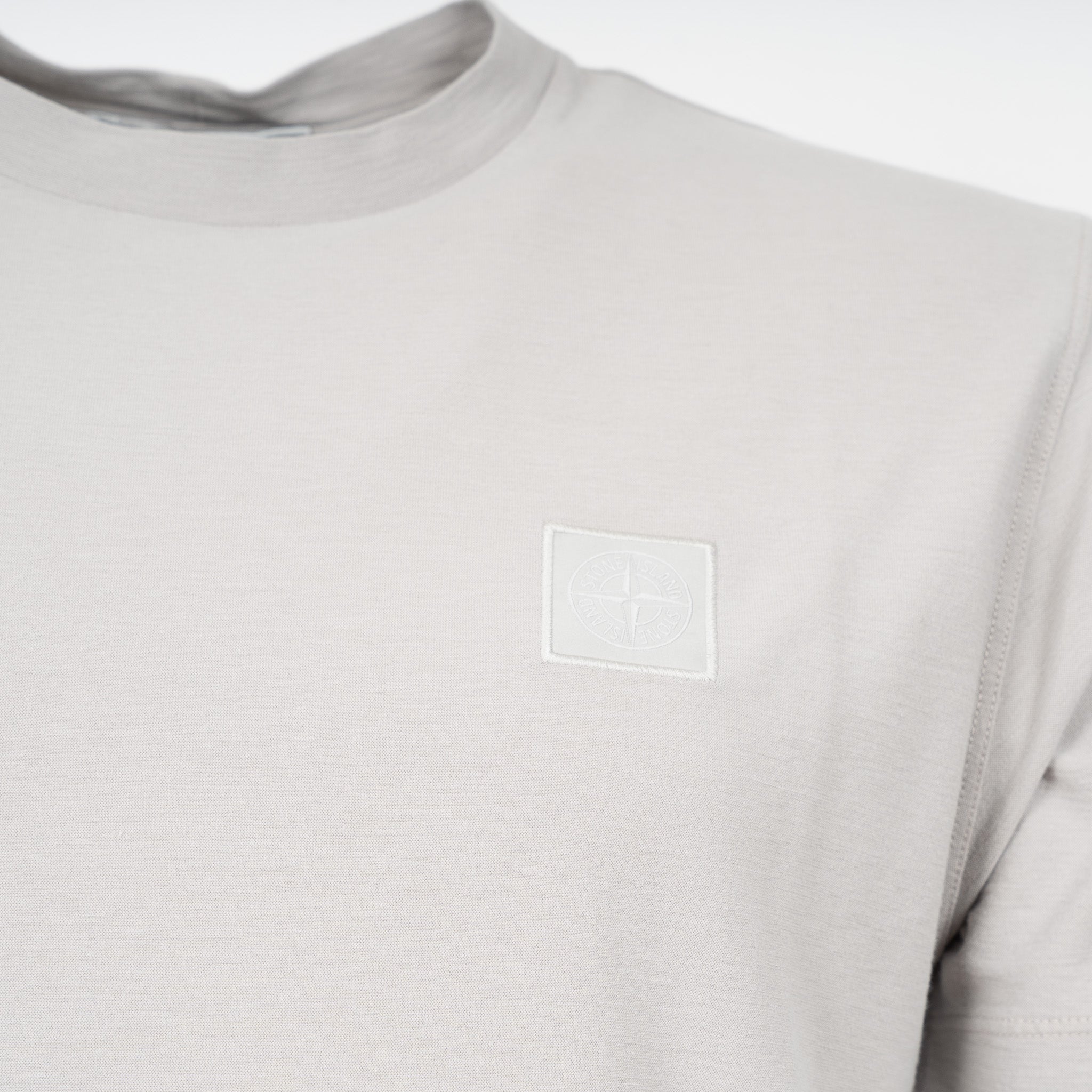 Stone Island T-Shirt Grijs | Ghost