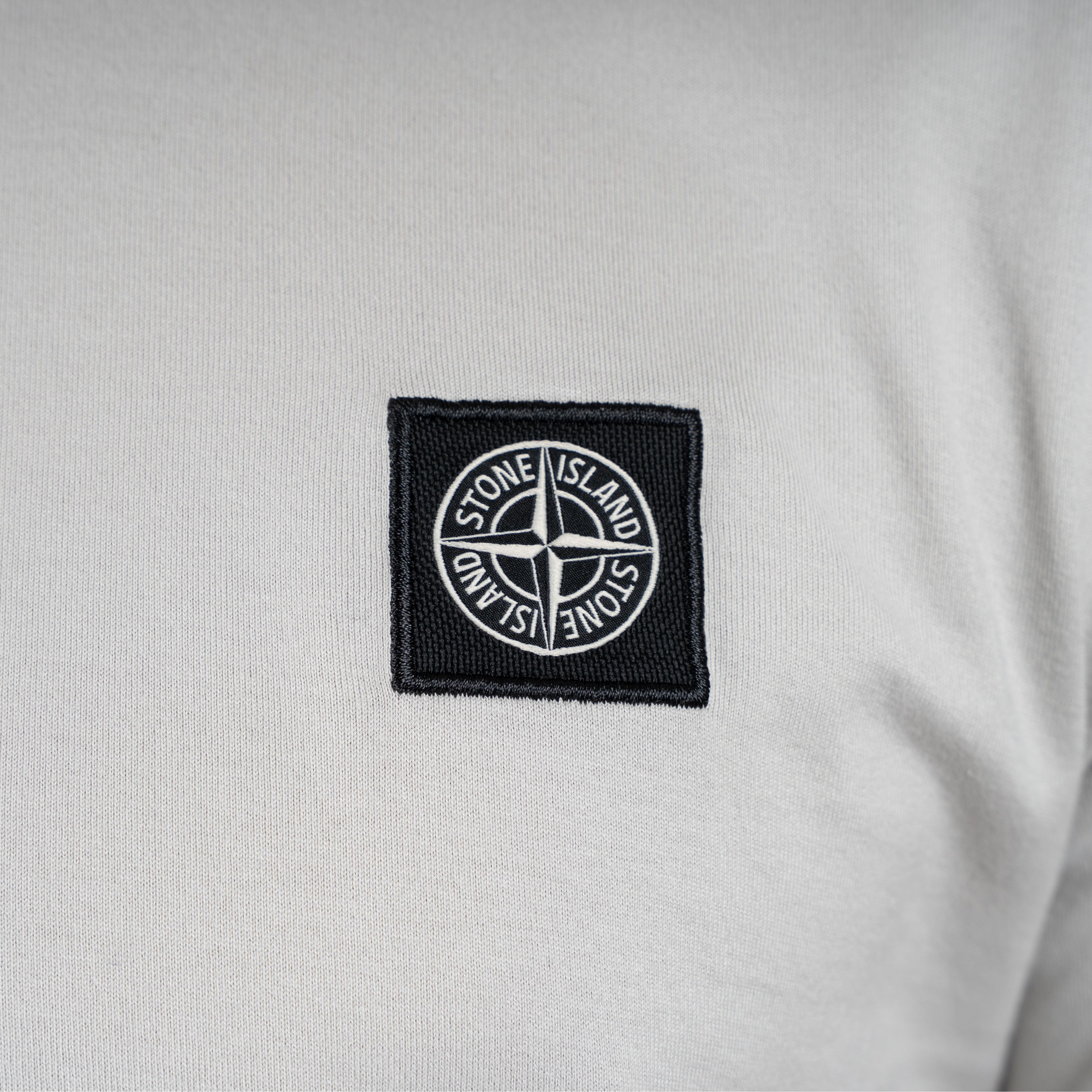 Stone Island T-Shirt Grijs | 60/2 Cotton Jersey