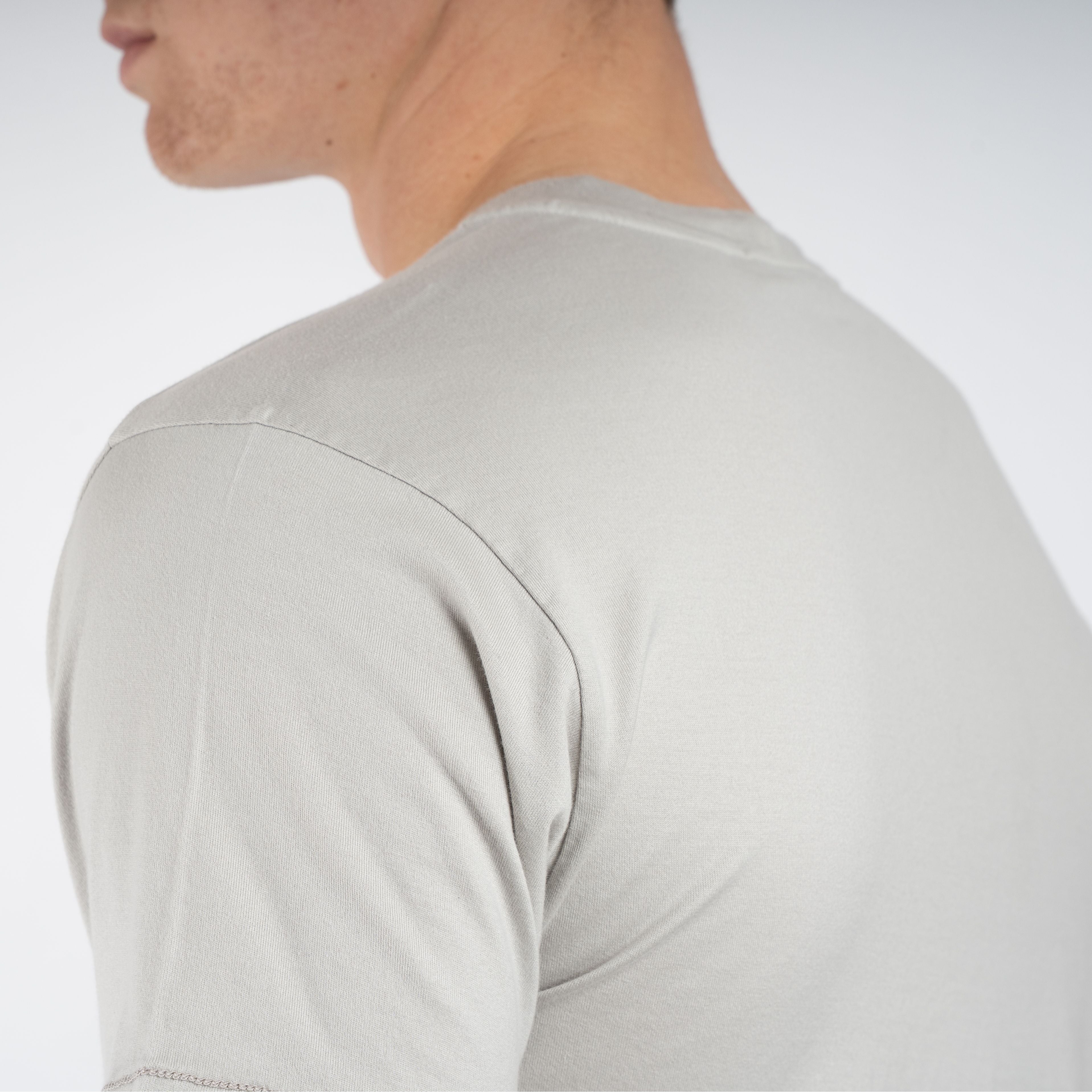 Stone Island T-Shirt Grijs | 60/2 Cotton Jersey