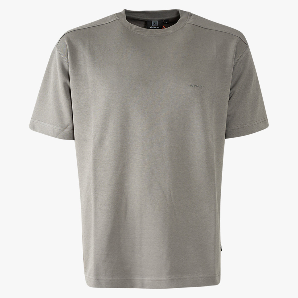 Genti T-Shirt Grijs | Tech Jersey