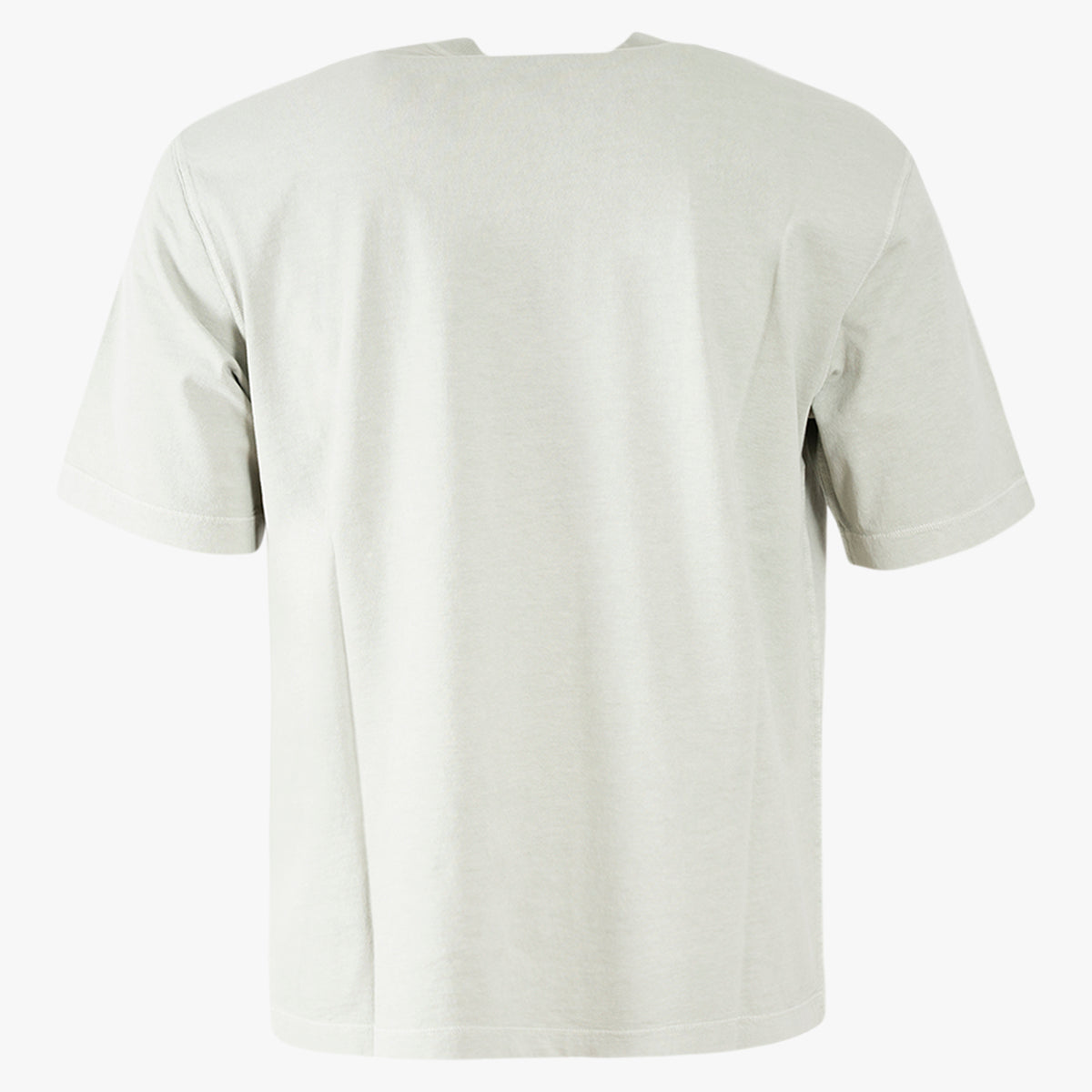 Stone Island T-Shirt Lichtgrijs | Combed Cotton
