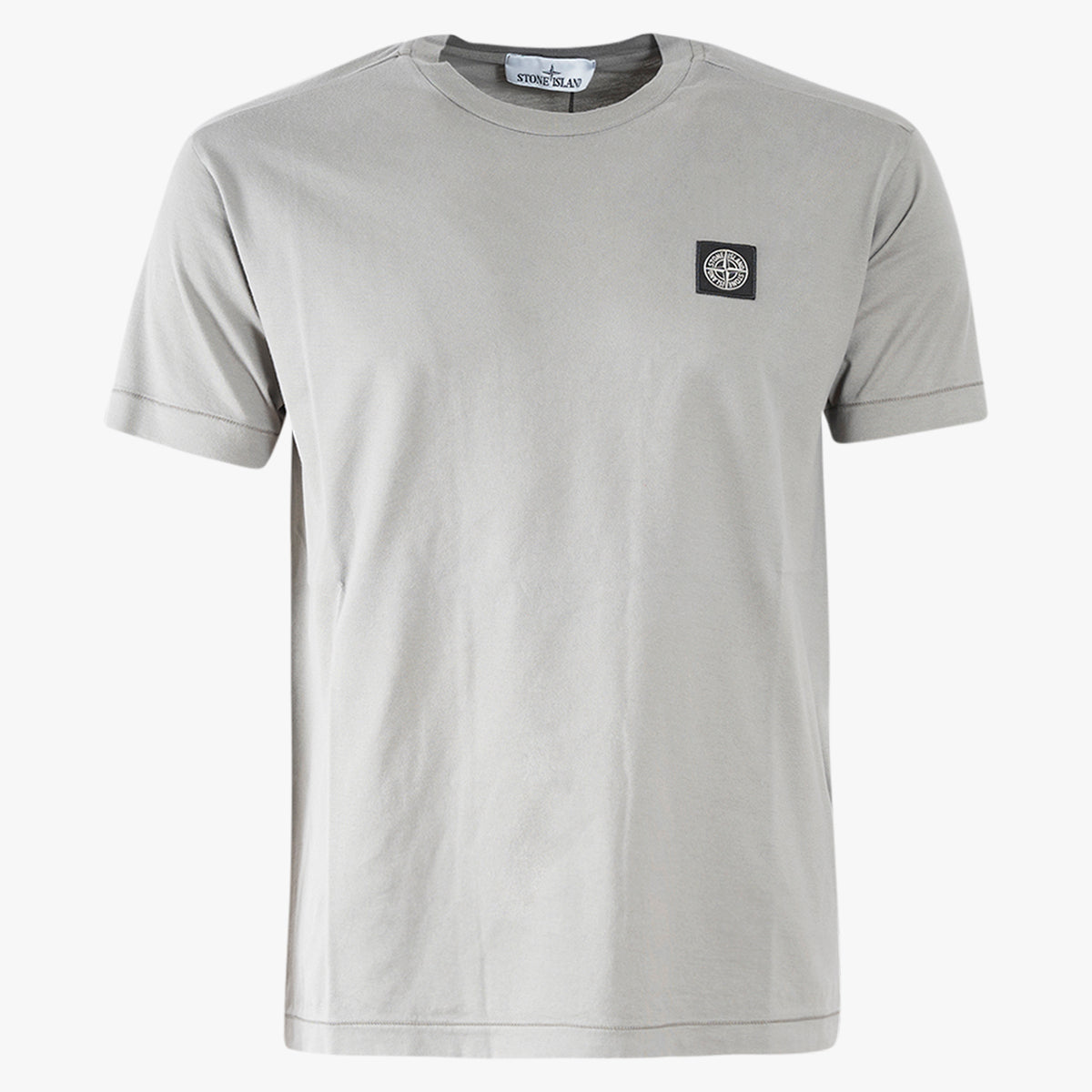 Stone Island T-Shirt Grijs | Cotton Jersey