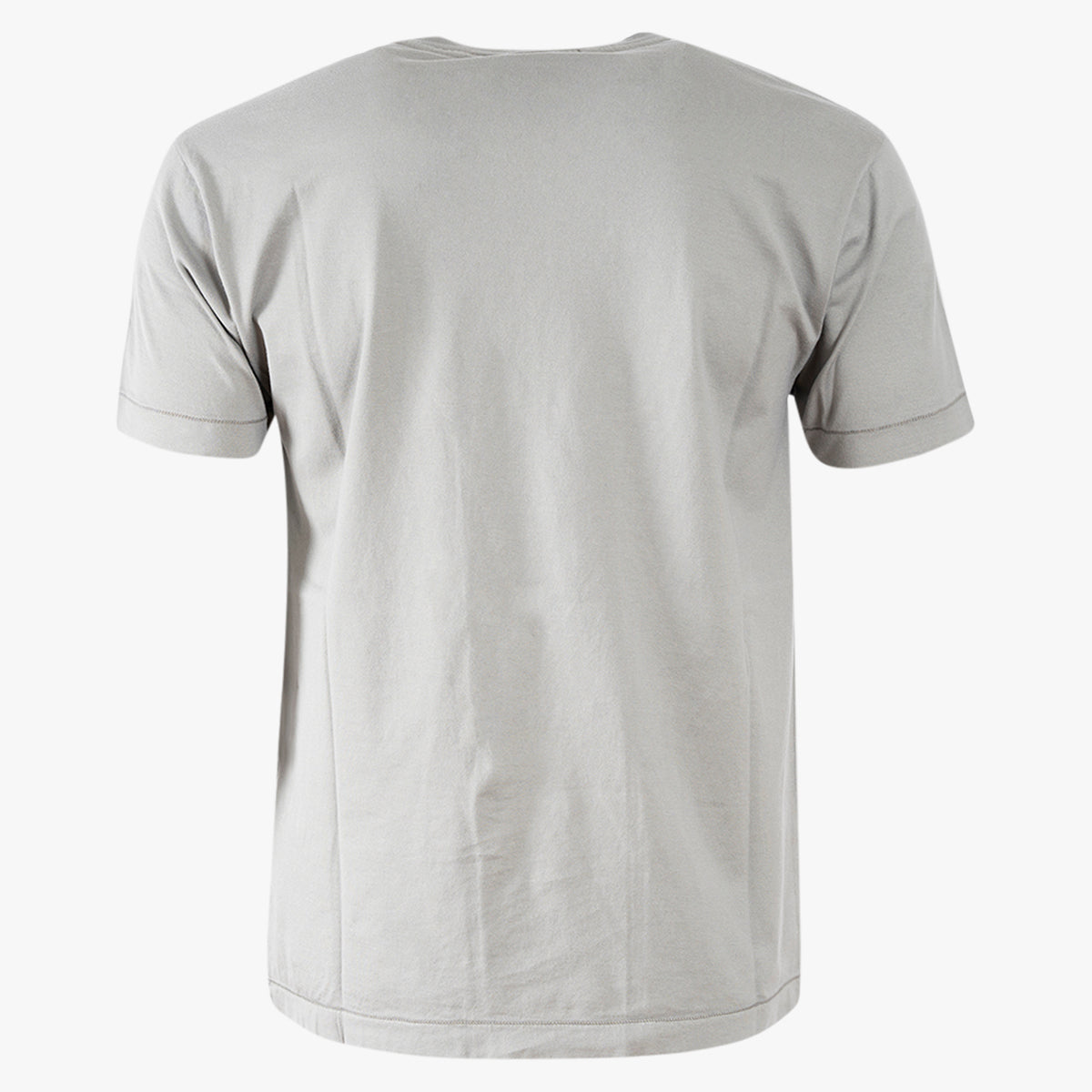 Stone Island T-Shirt Grijs | Cotton Jersey