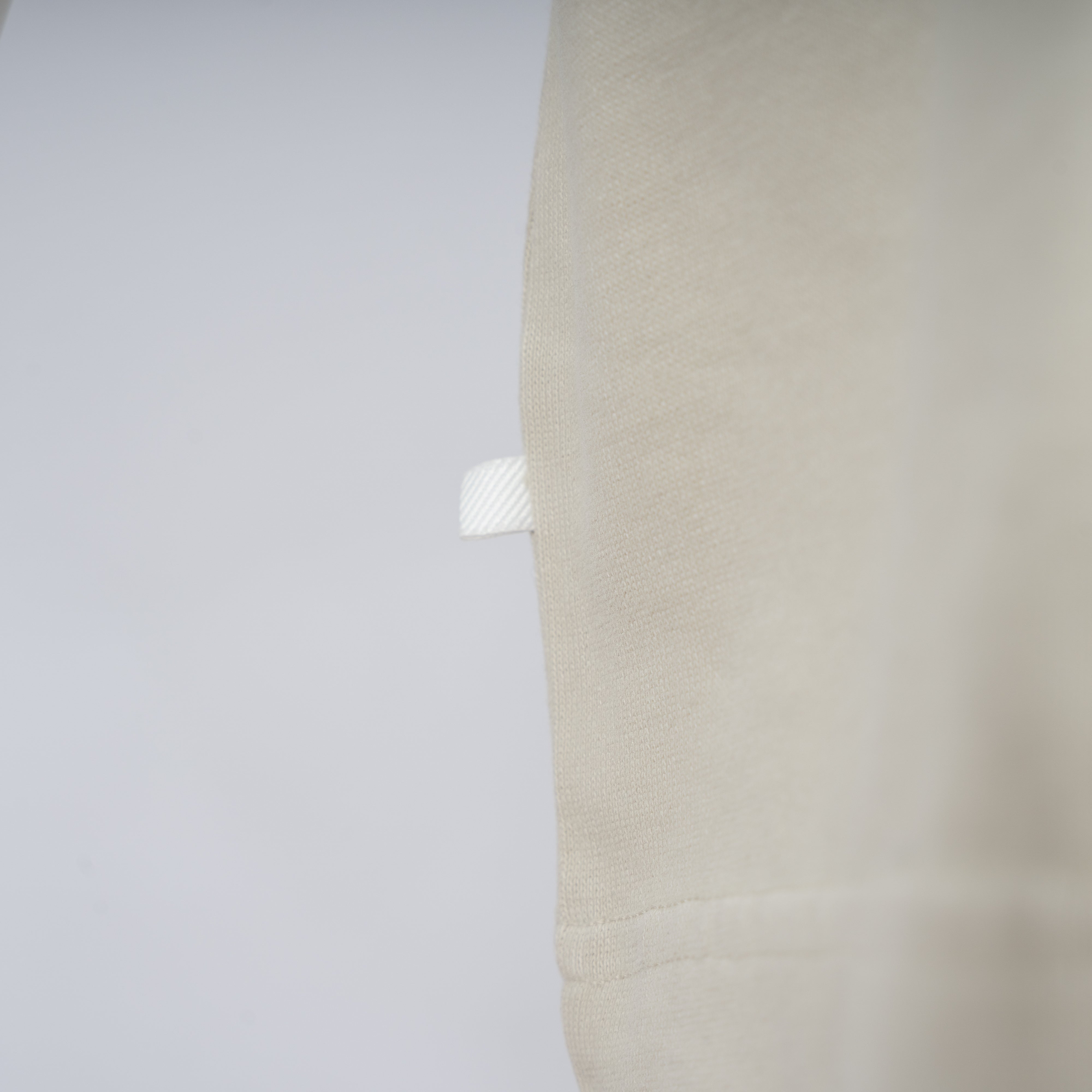 Tenue. Oversized T-Shirt Beige | Bruce