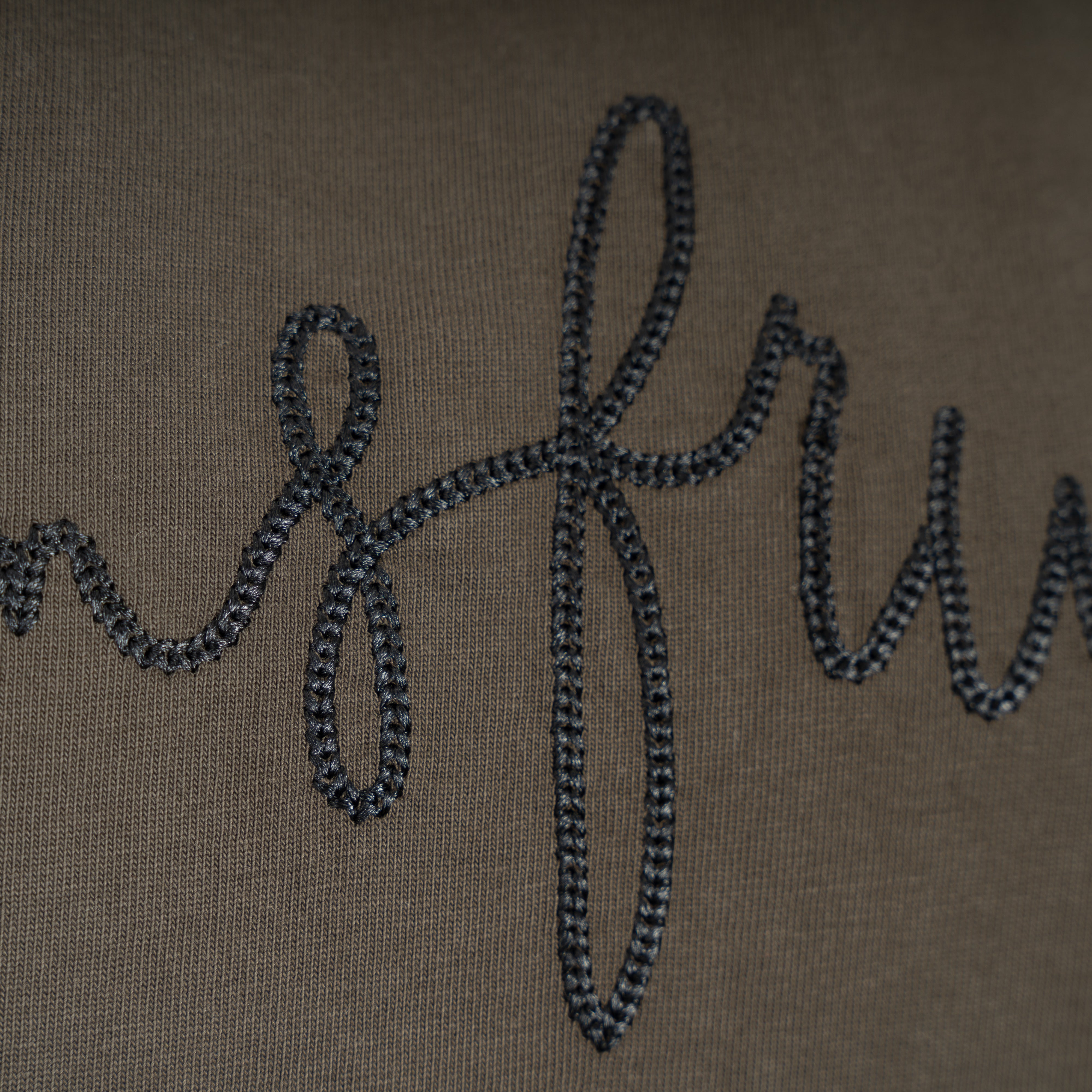 Bram's Fruit T-Shirt Grijs | Garden Hose Chainstitch