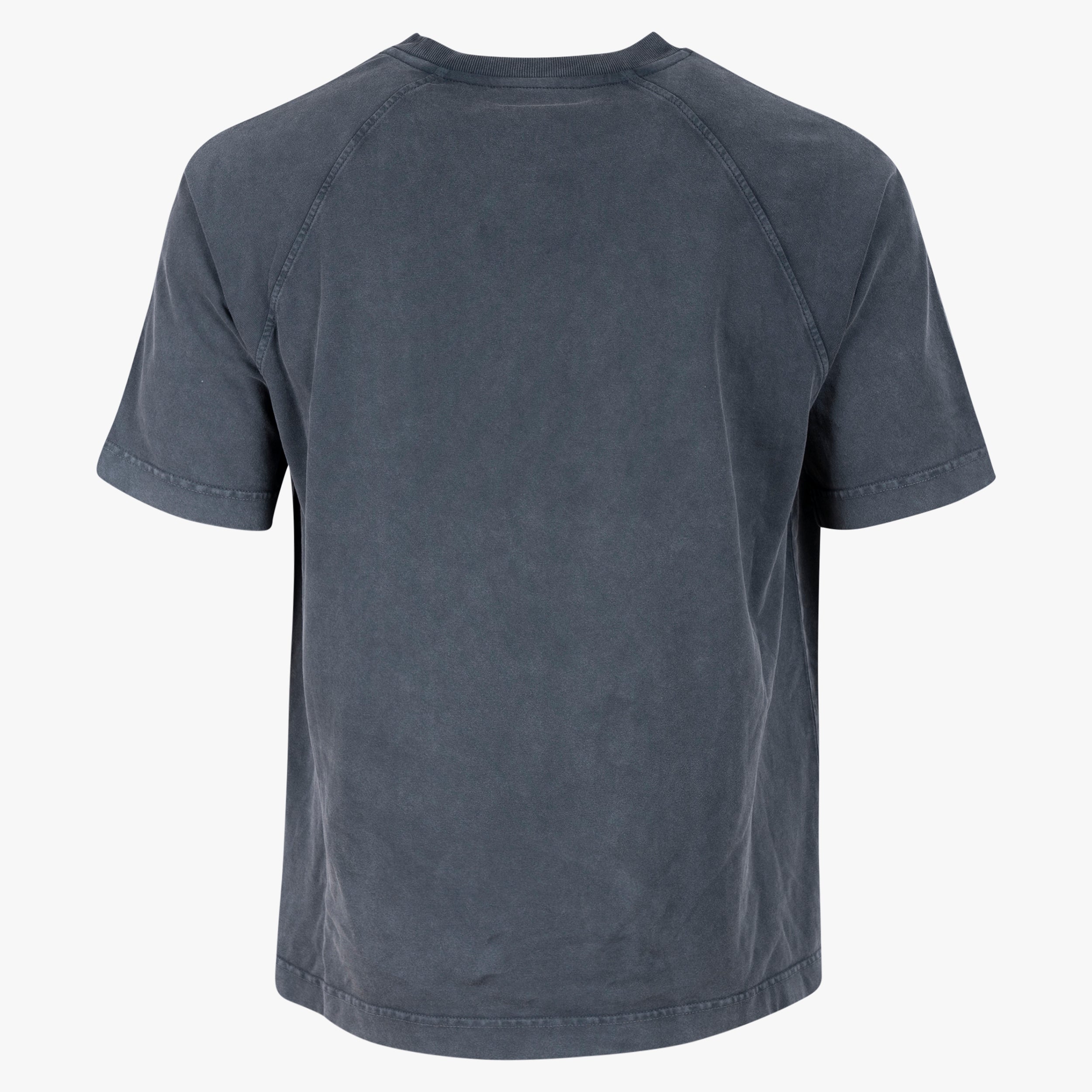 Olaf T-Shirt Grijs | Washed Signature Tee
