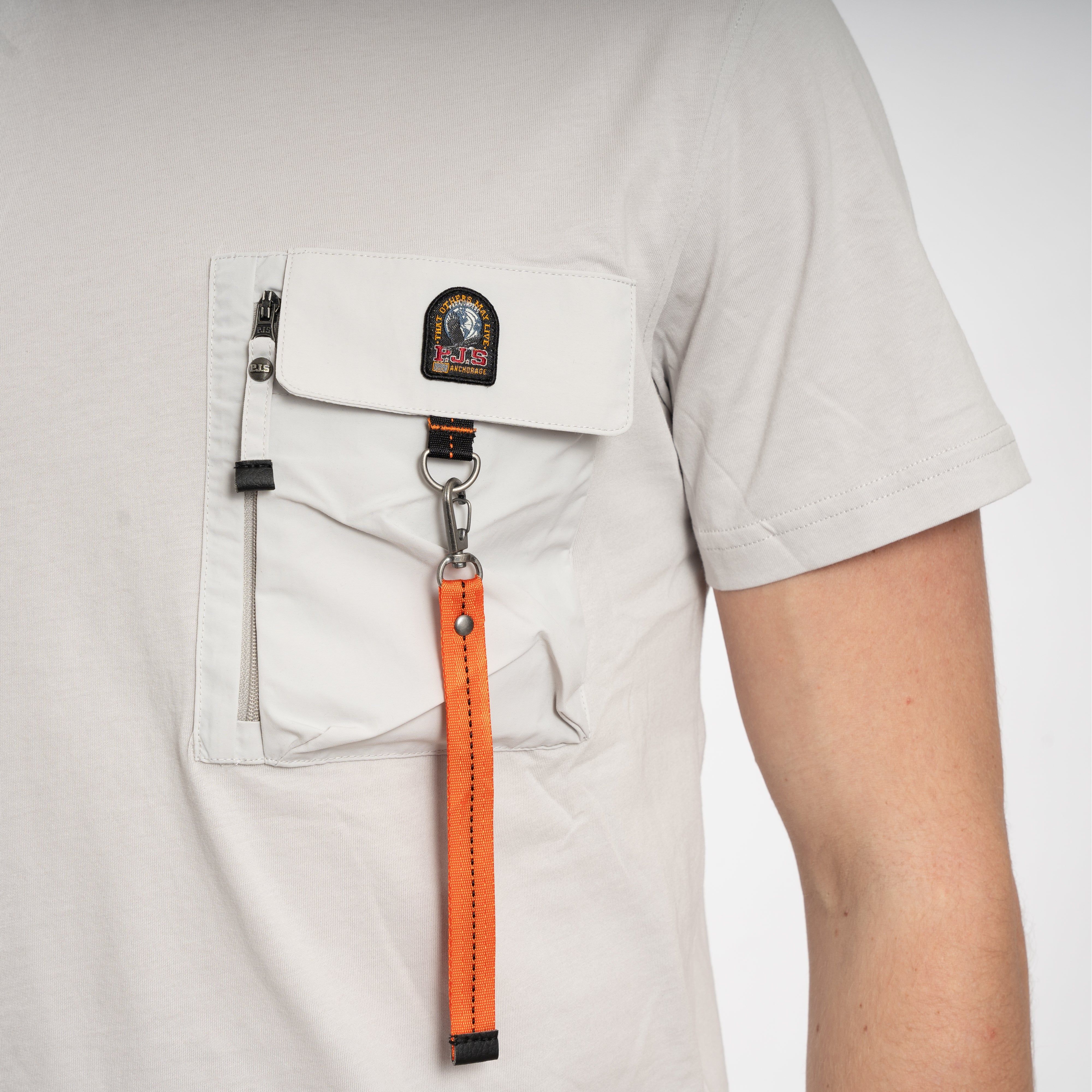 Parajumpers T-Shirt Kitwit | Mojave