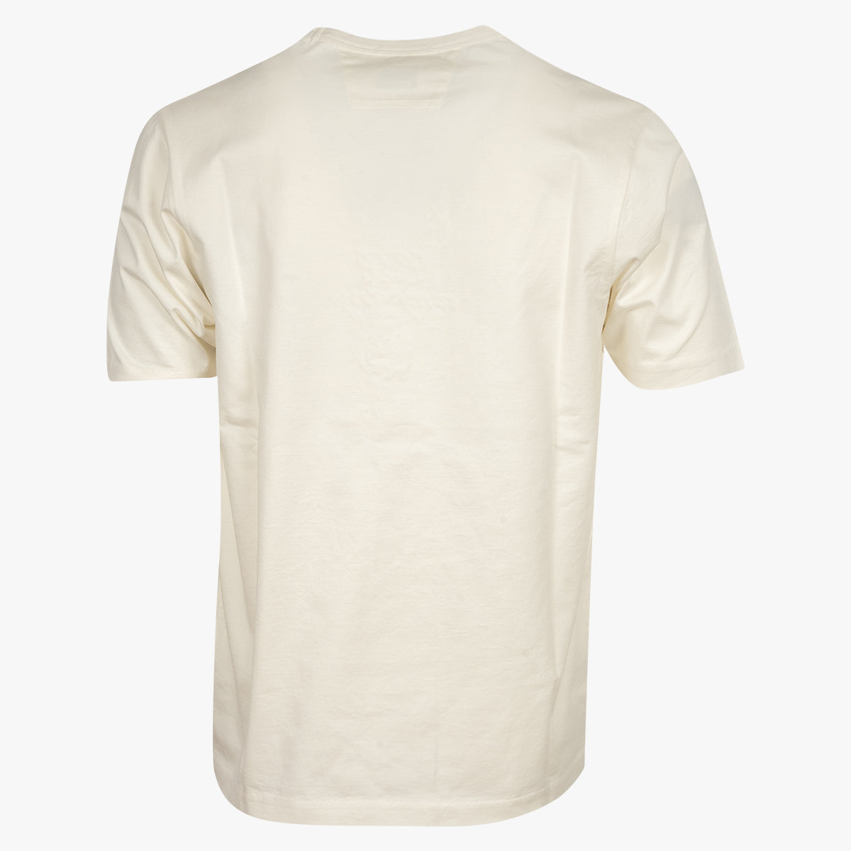 CP Company T-Shirt Creme | 30/2 Mercerized Jersey