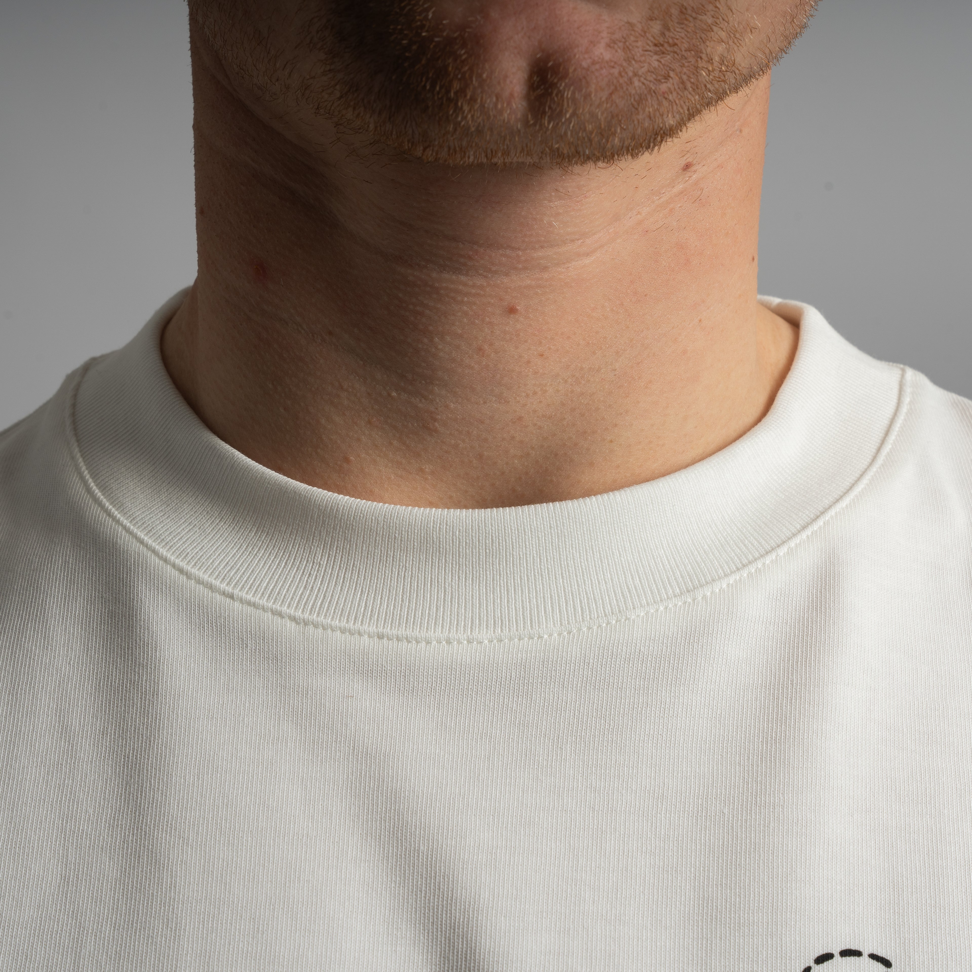 Flaneur Shirt met Backprint Wit | One for the Books