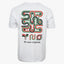 The New Originals Shirt met Backprint Wit | Supergraphic Tee
