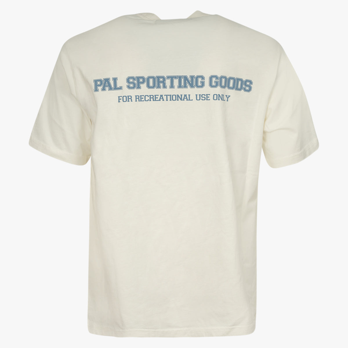 Pal Sporting Goods T-Shirt met Backprint Wit | Recreational Use Only