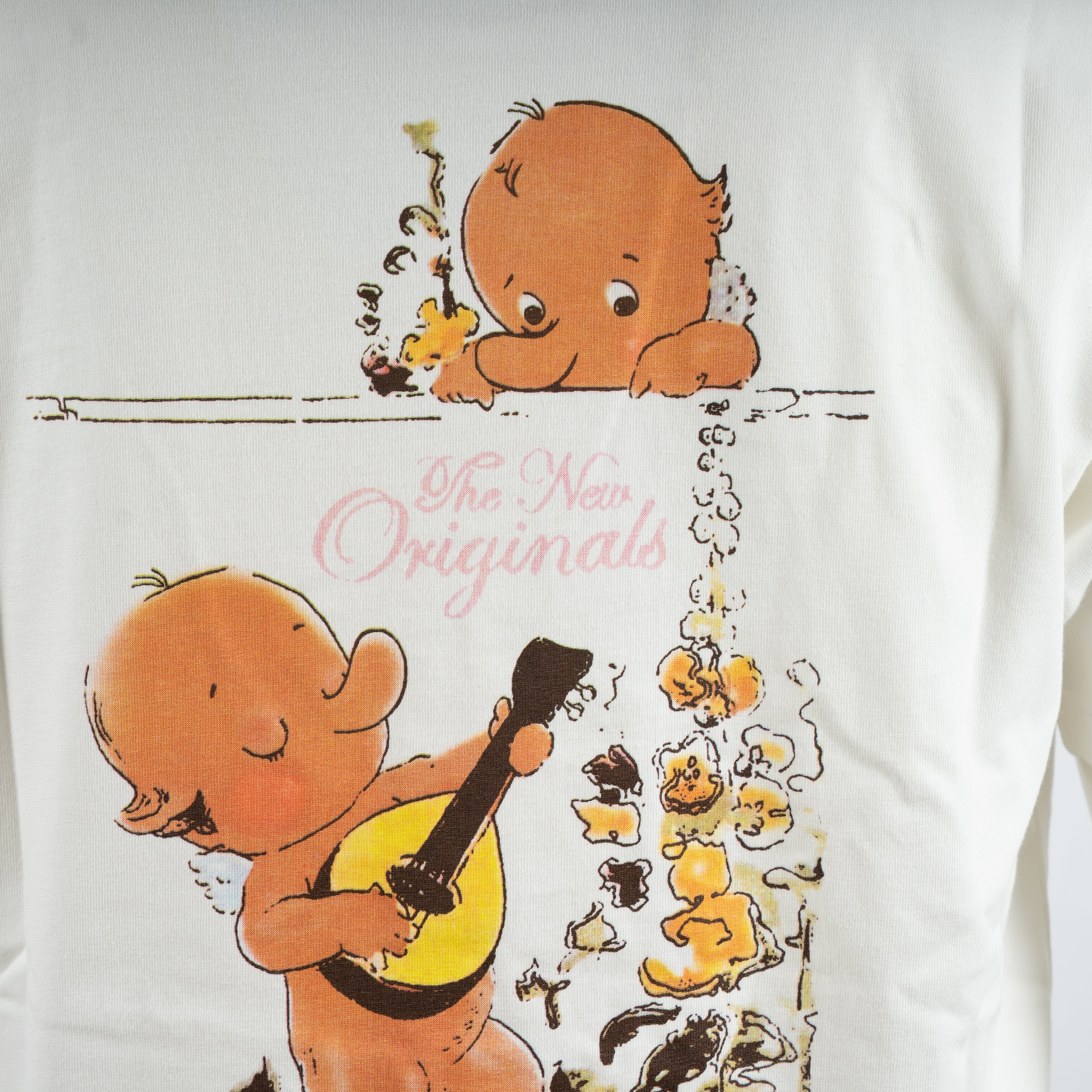 The New Originals T-Shirt Backprint Wit | Serenade Tee