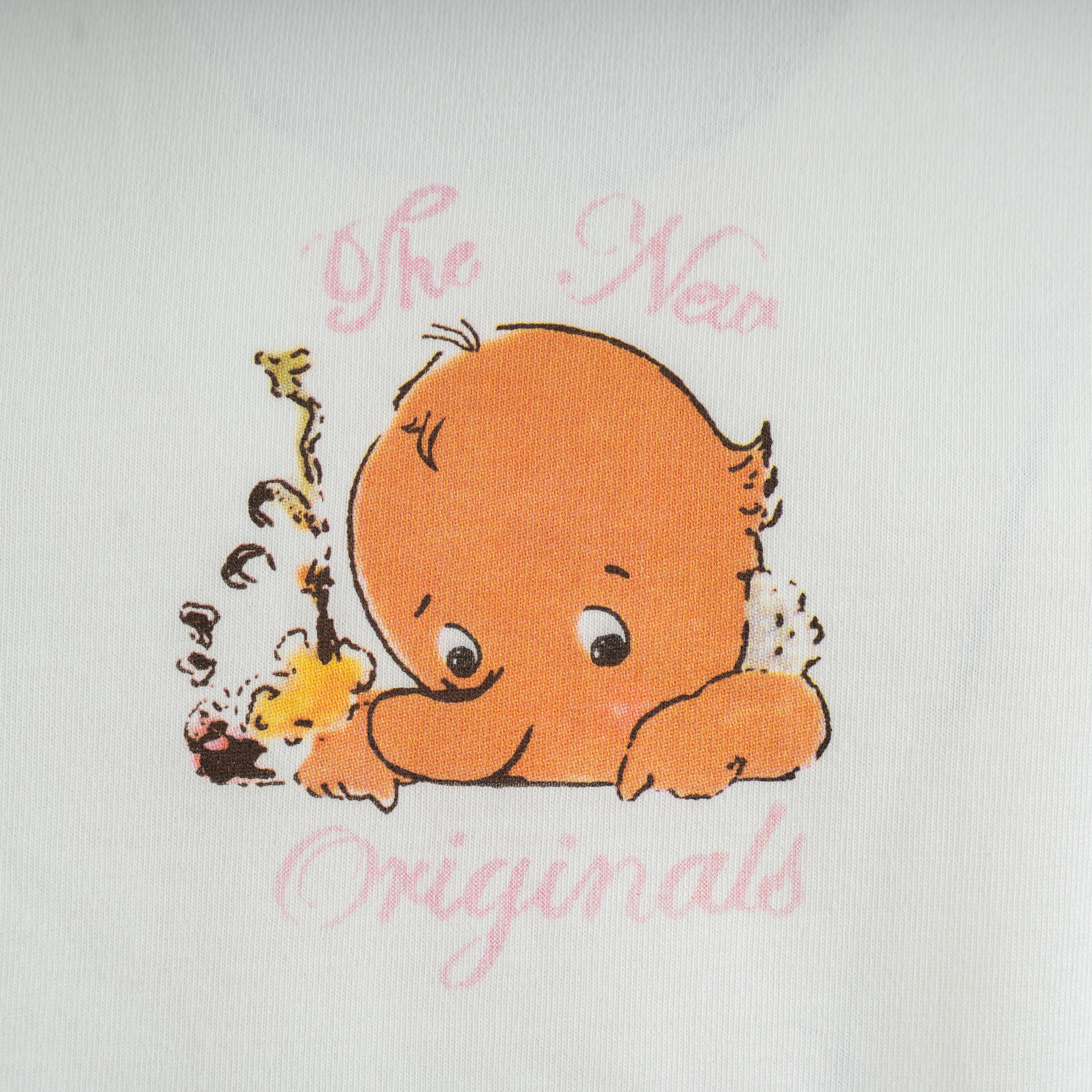 The New Originals T-Shirt Backprint Wit | Serenade Tee