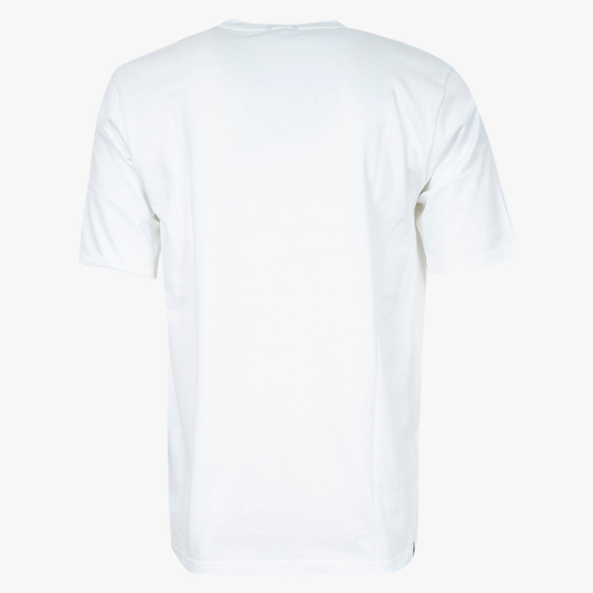 Denham T-Shirt Wit | Cherub Logo Tee