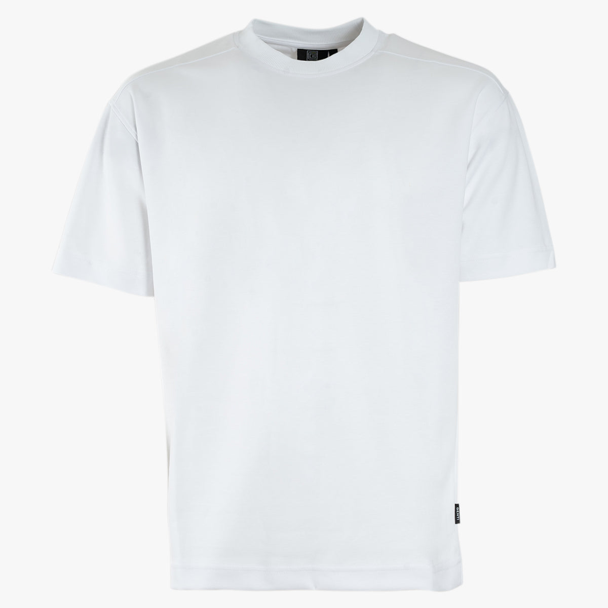 Genti T-Shirt Wit | Tech Jersey