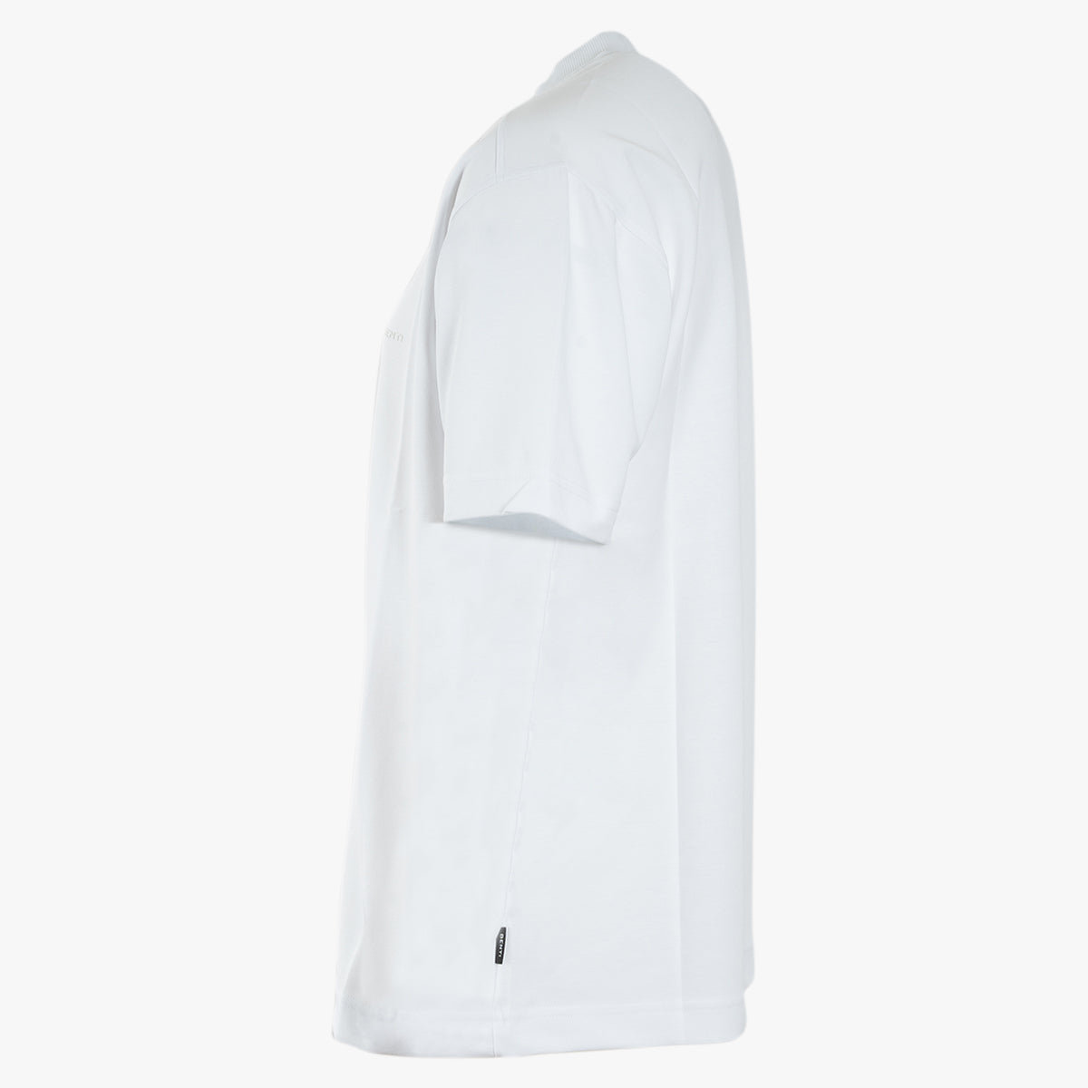 Genti T-Shirt Wit | Tech Jersey