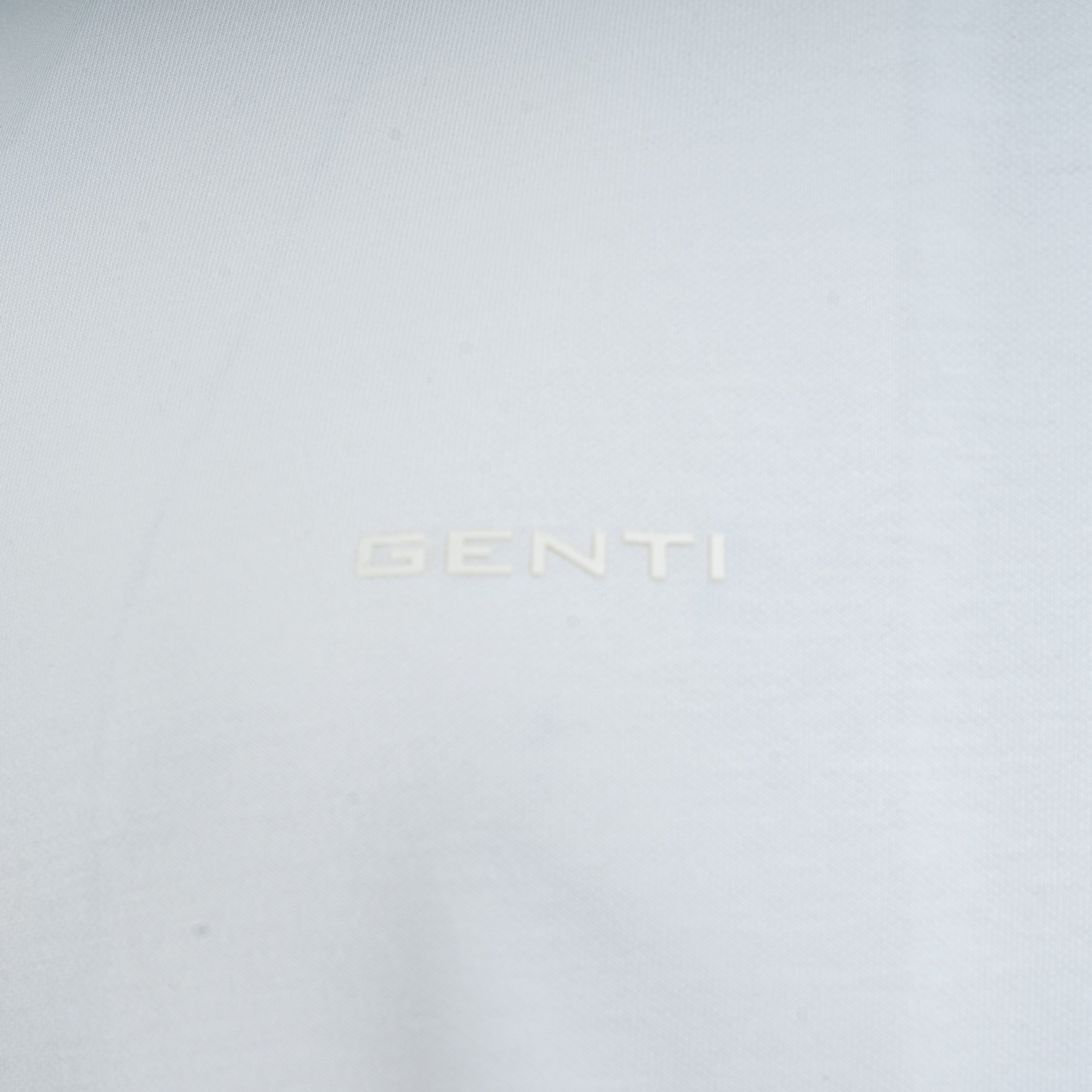 Genti T-Shirt Wit | Tech Jersey