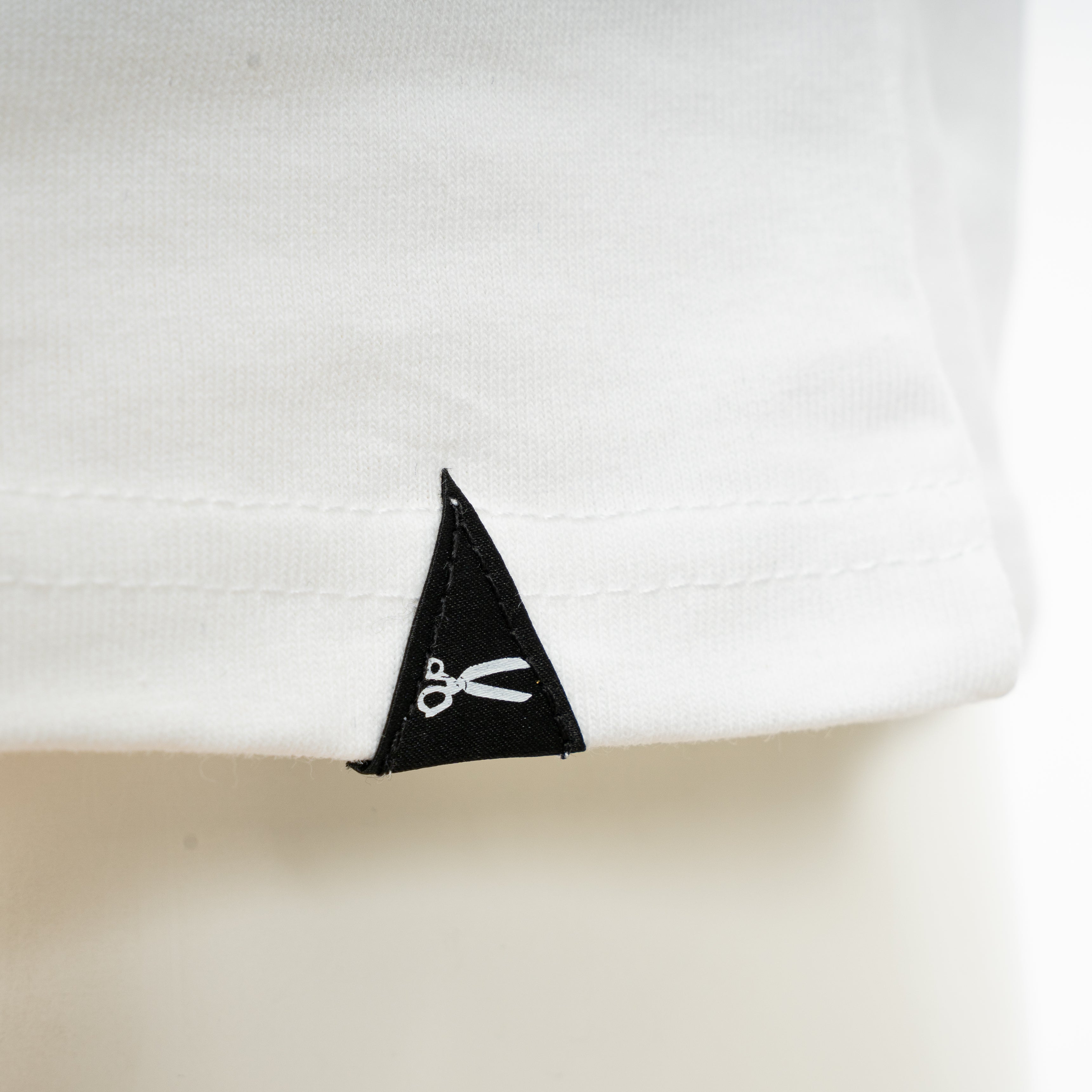 Denham T-Shirt Wit | Love Denham Tee