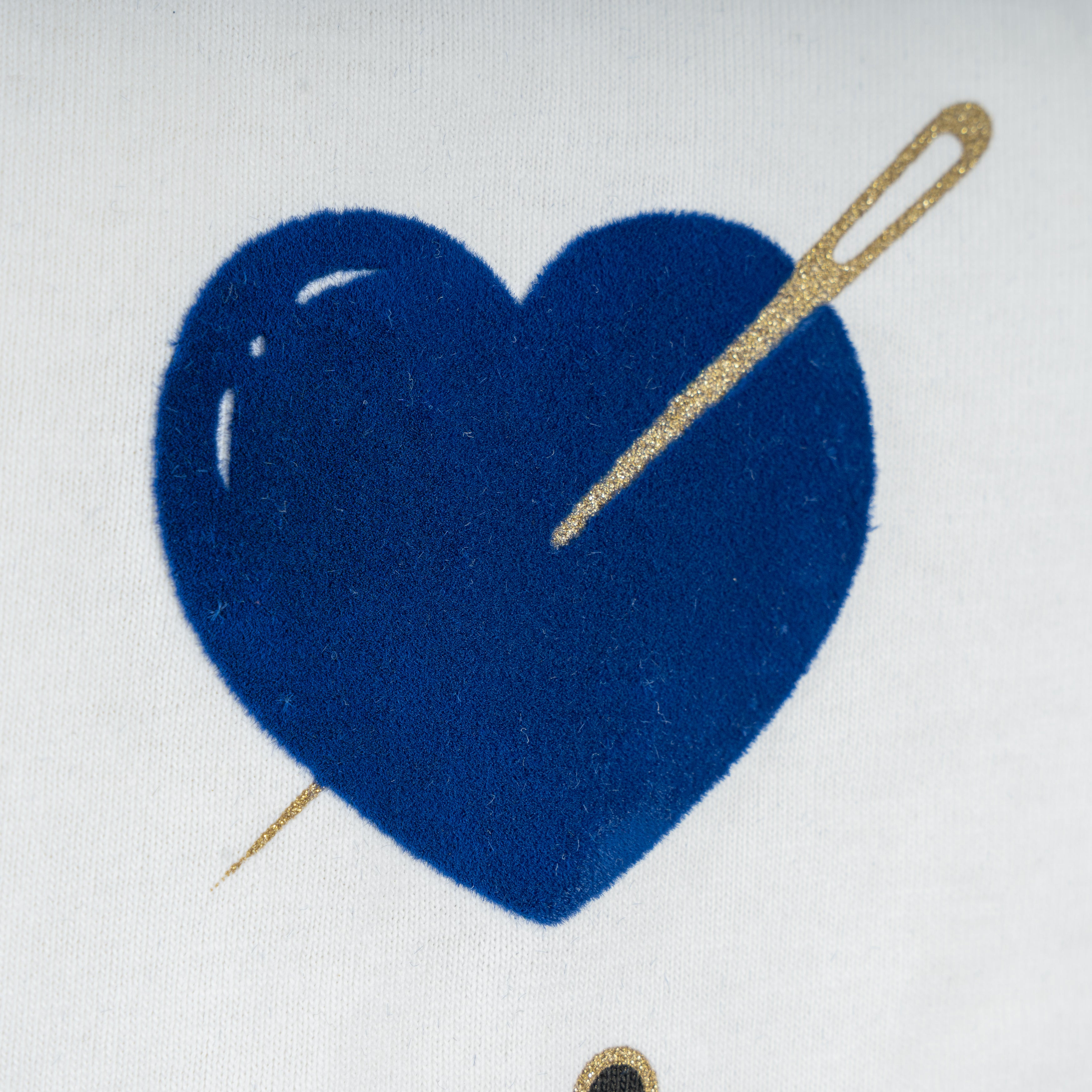 Denham T-Shirt Wit | Love Denham Tee