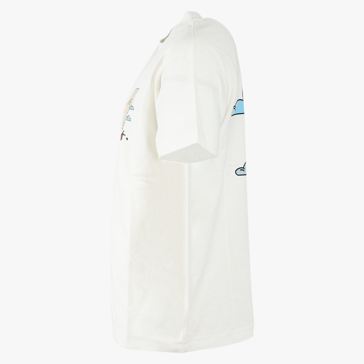 Flaneur T-shirt wit | AÉRONAUTIQUE