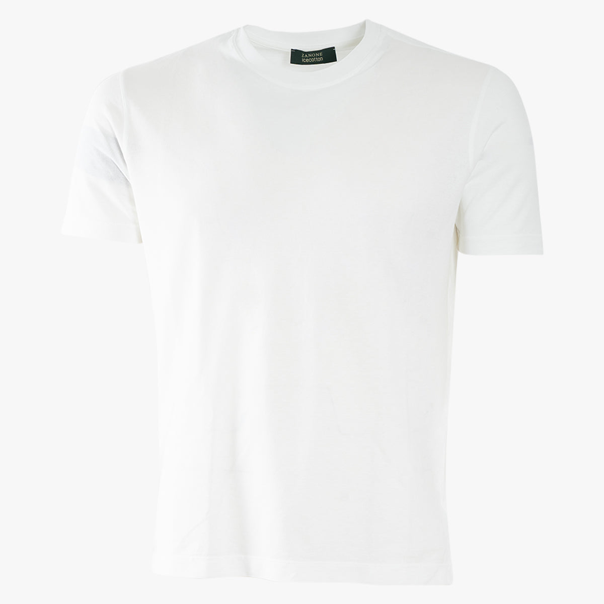 Zanone T-Shirt Wit IceCotton | IceCotton
