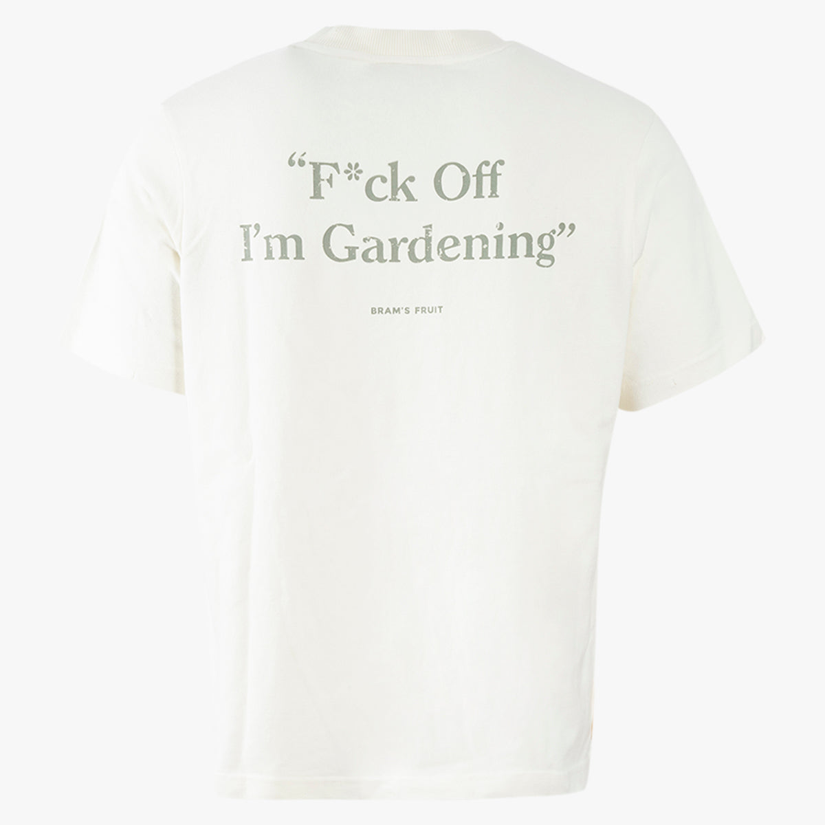 Bram's Fruit T-Shirt Wit | F*ck Off T-shirt