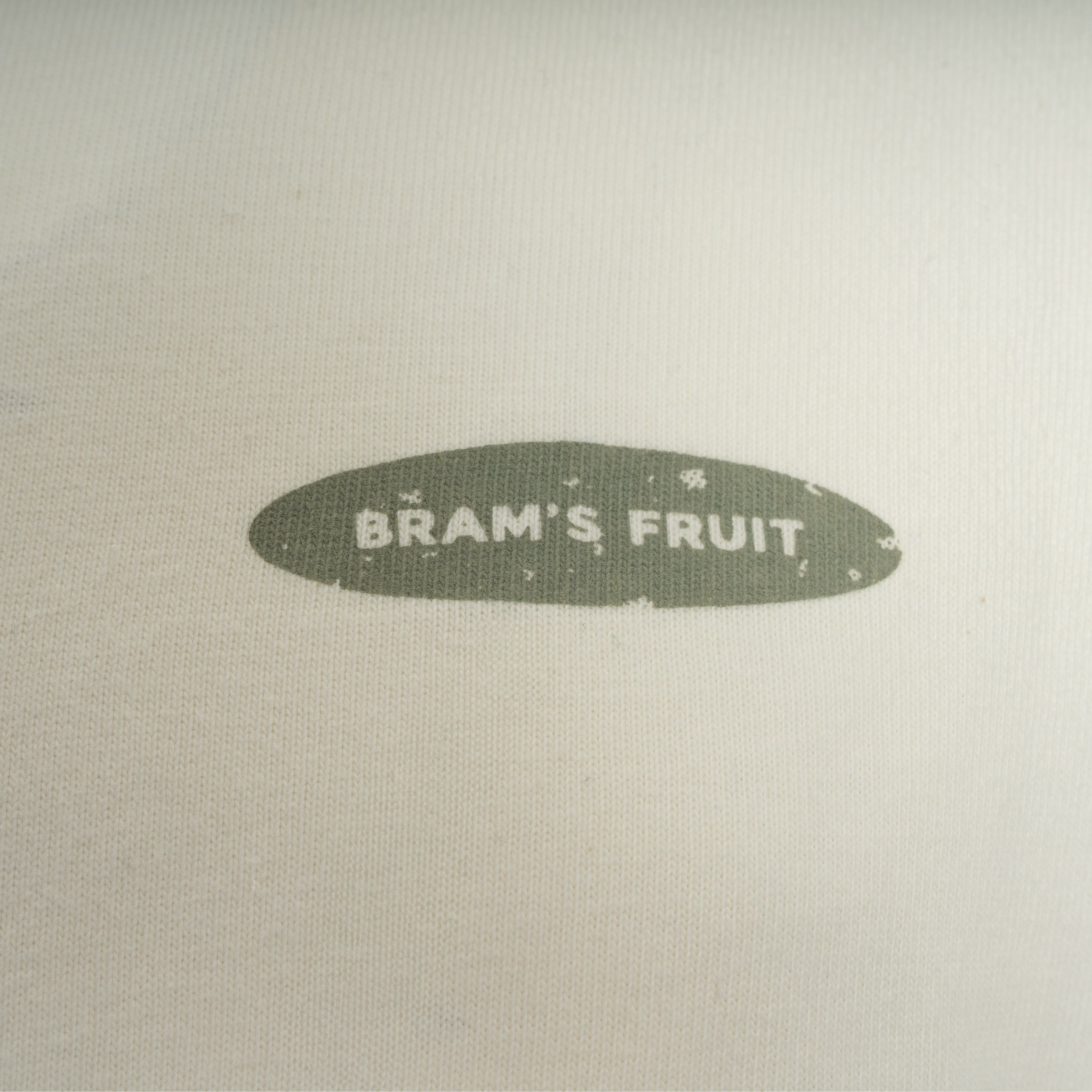 Bram's Fruit T-Shirt Wit | F*ck Off T-shirt