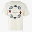 Bram's Fruit T-Shirt met Backprint Off-White | Flora T-Shirt