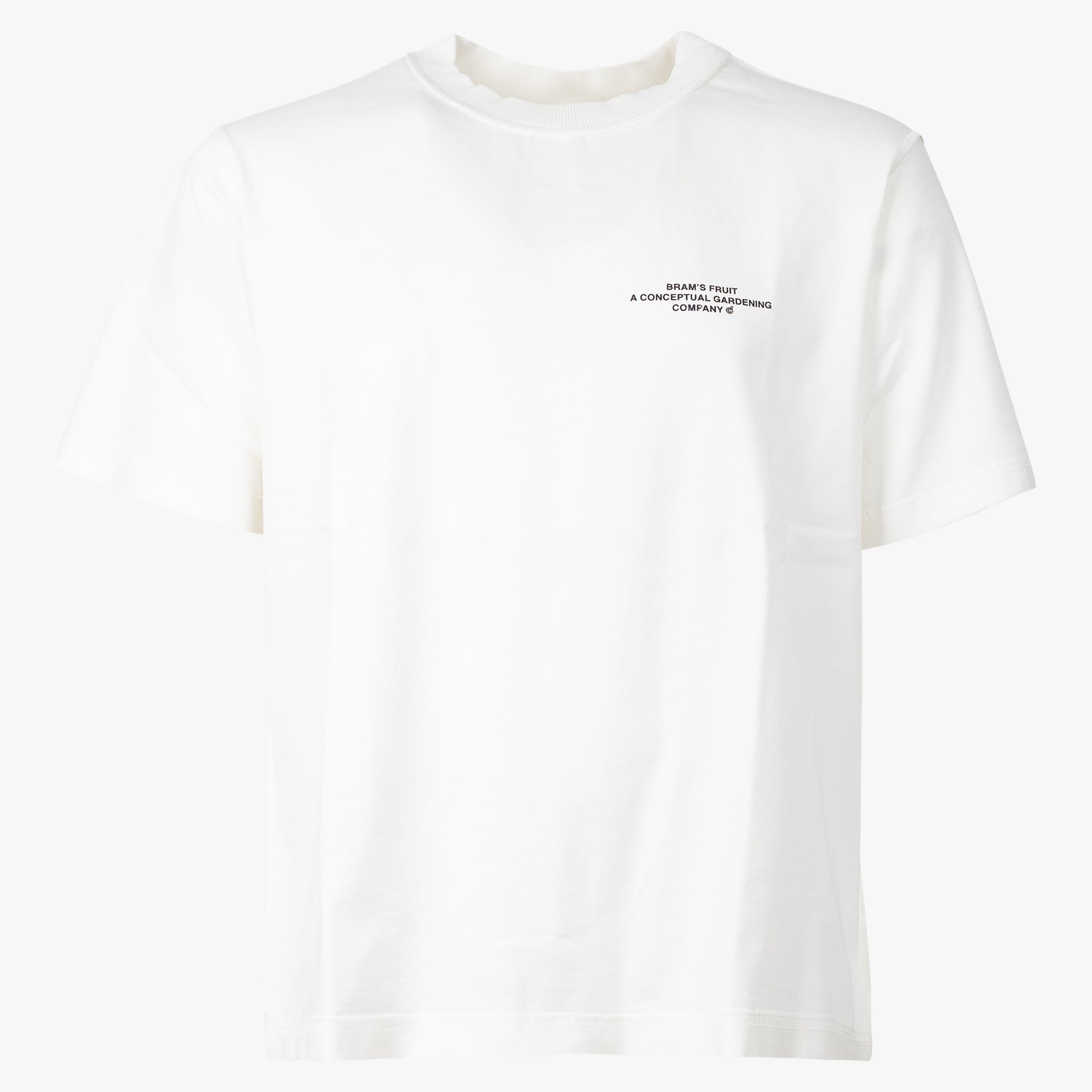 Bram's Fruit T-Shirt Backprint Wit | Stamp