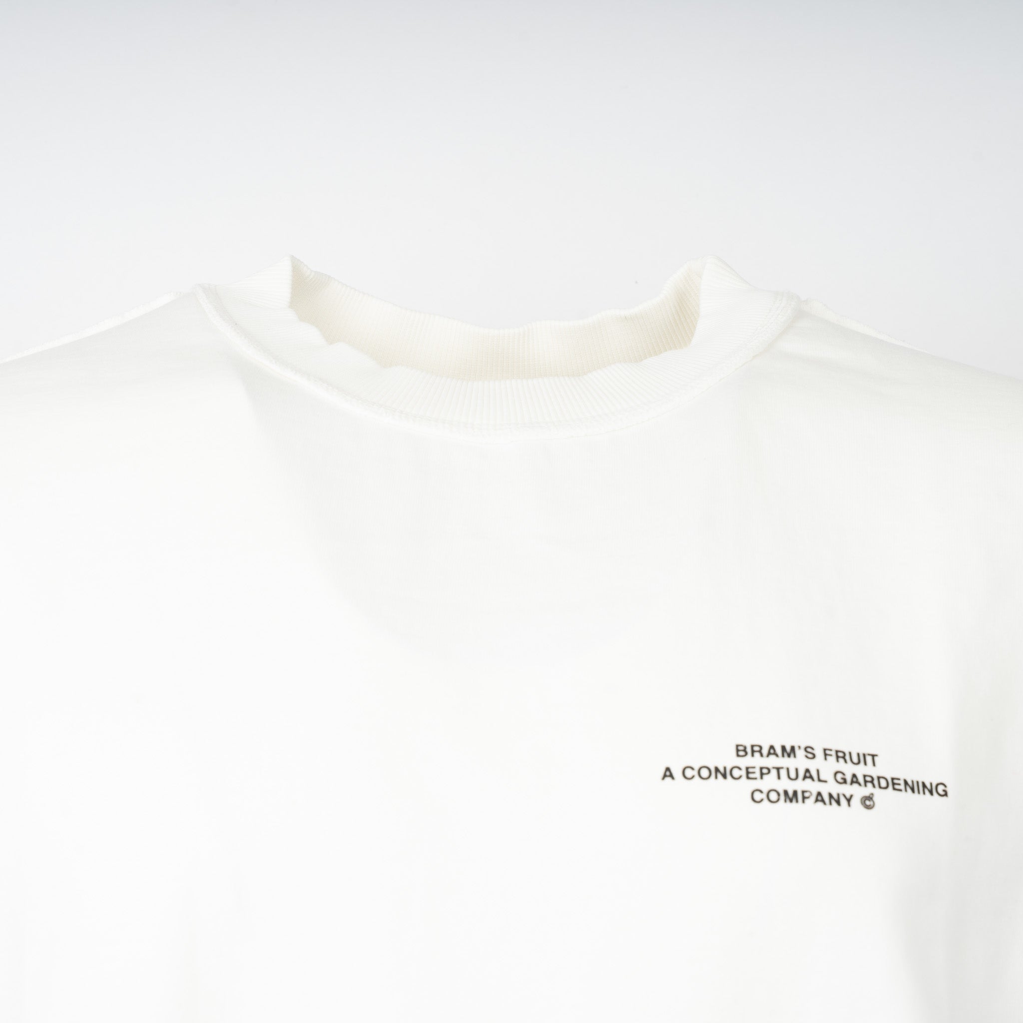 Bram's Fruit T-Shirt Backprint Wit | Stamp