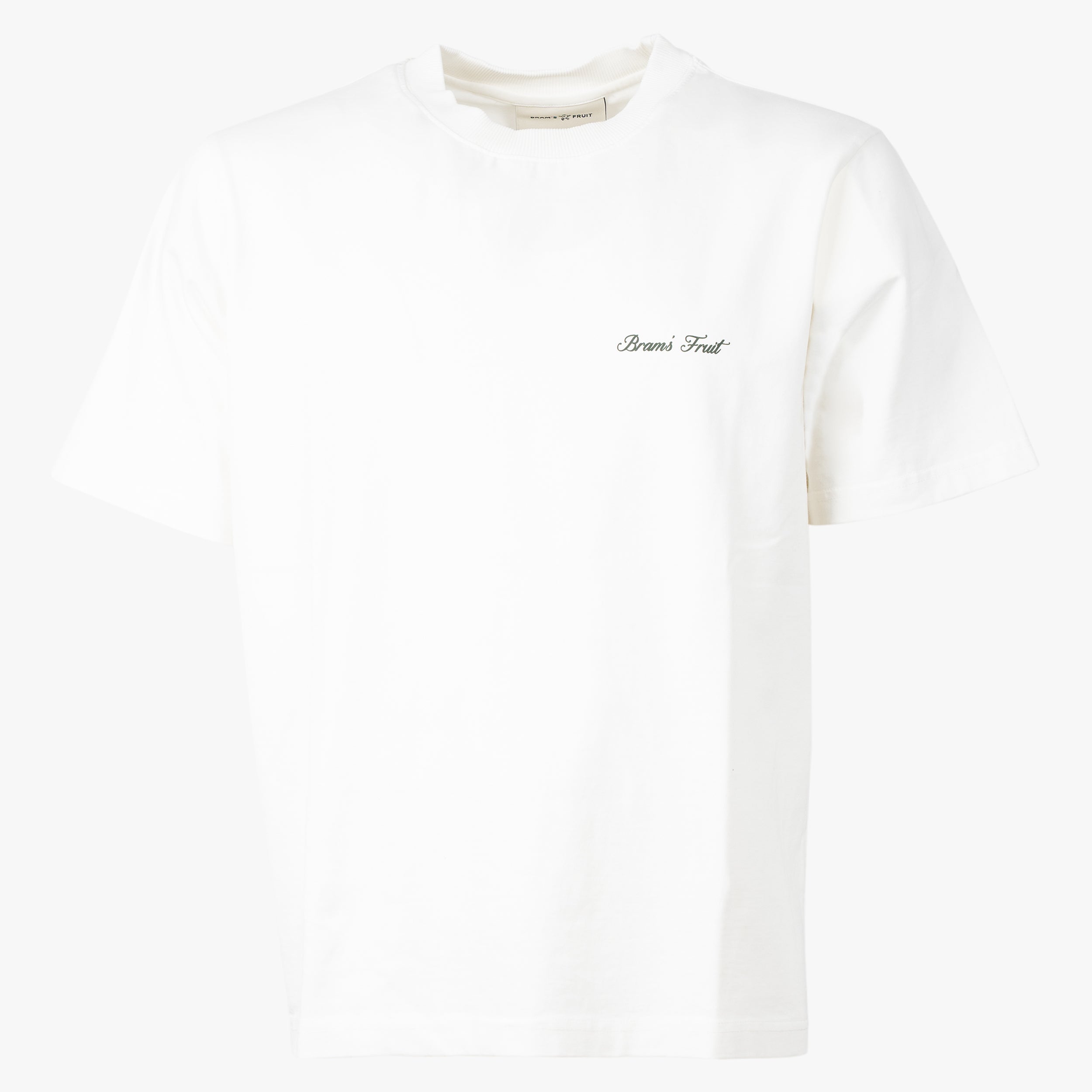 Bram's Fruit T-Shirt Backprint Wit | Gardening Label