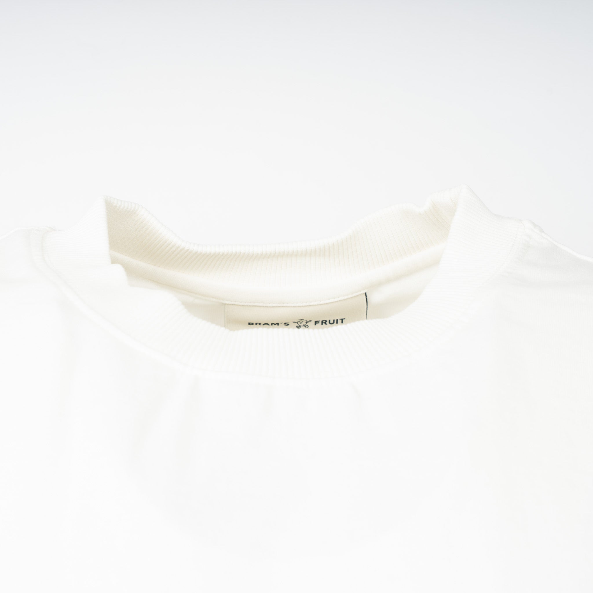 Bram's Fruit T-Shirt Backprint Wit | Gardening Label