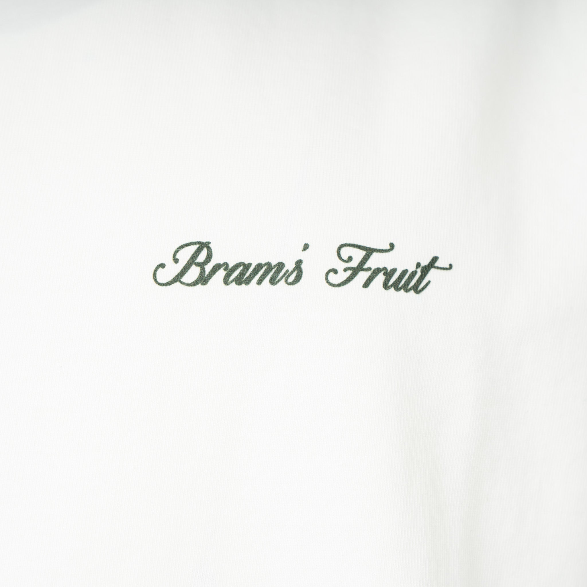 Bram's Fruit T-Shirt Backprint Wit | Gardening Label
