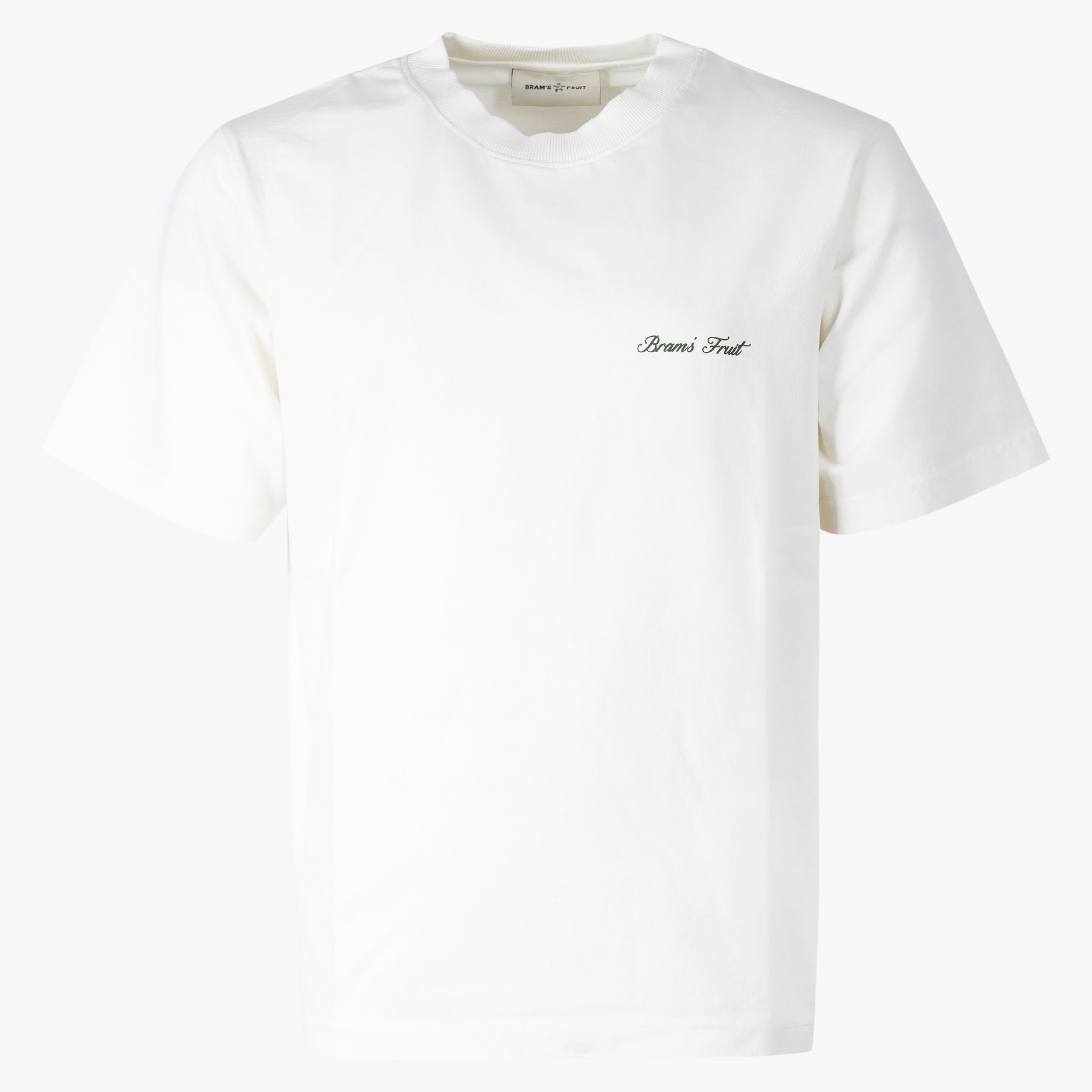 Bram's Fruit T-Shirt Backprint Wit | Gardening Glove