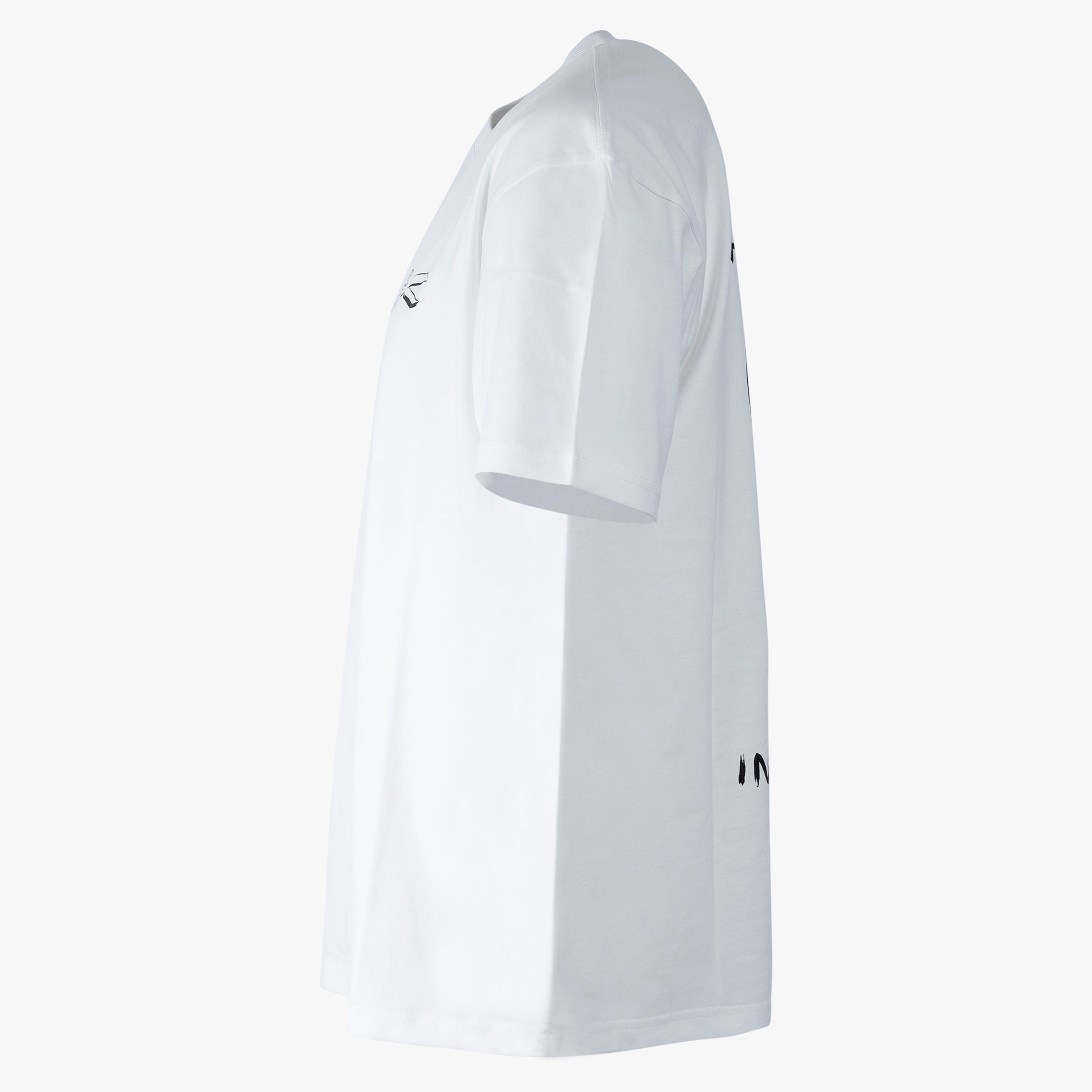 Denham T-Shirt Backprint Wit | Cooper Graphic Tee