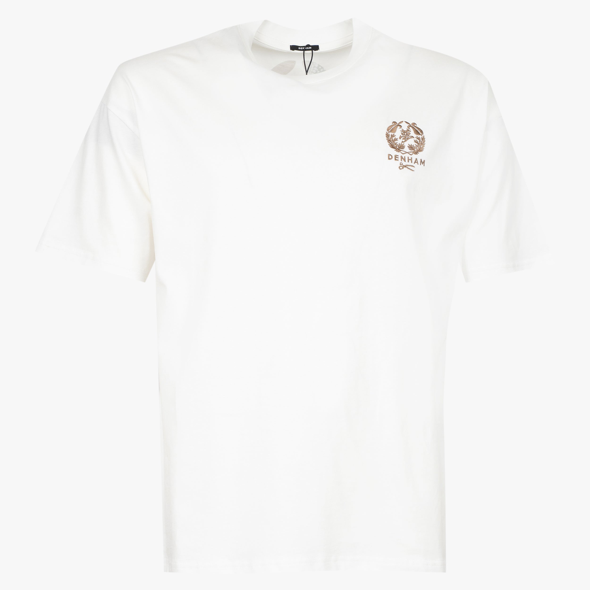 Denham T-Shirt Backprint Wit | Seal Graphic